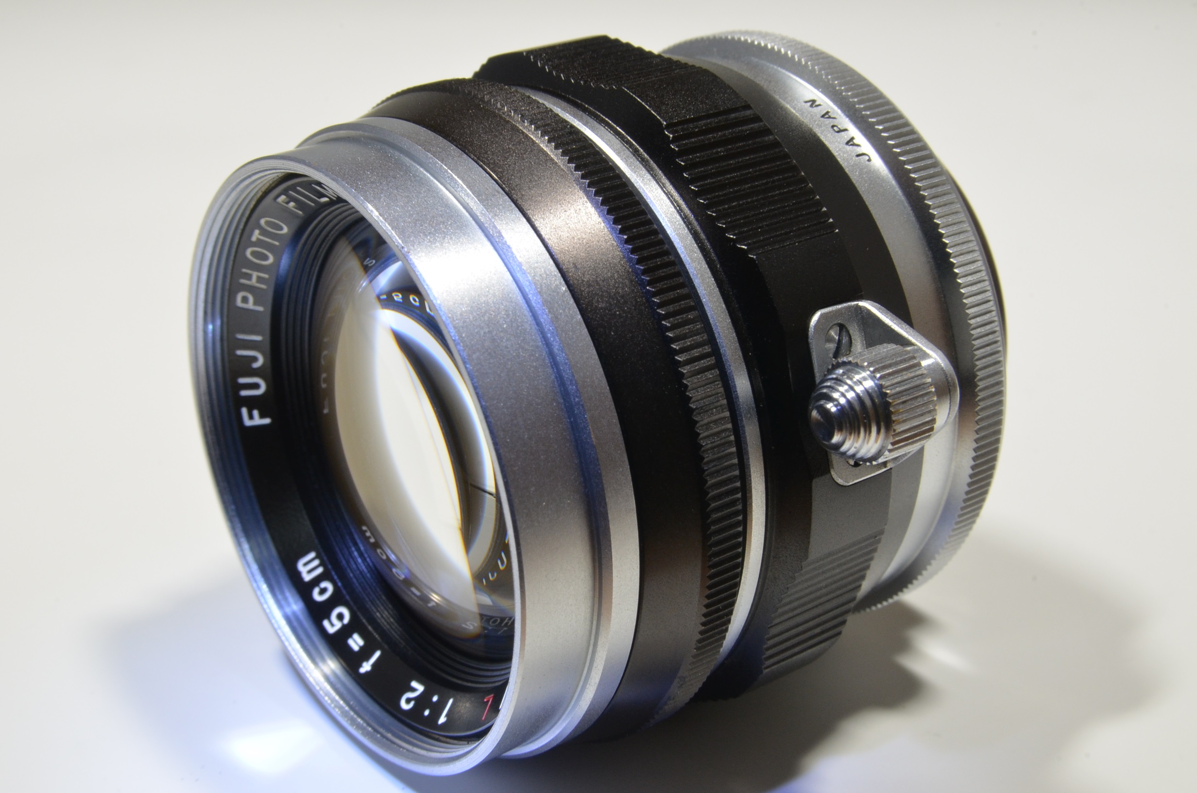 fuji fujinon 50mm 5cm f2 l lens for leica m39 l39 ltm