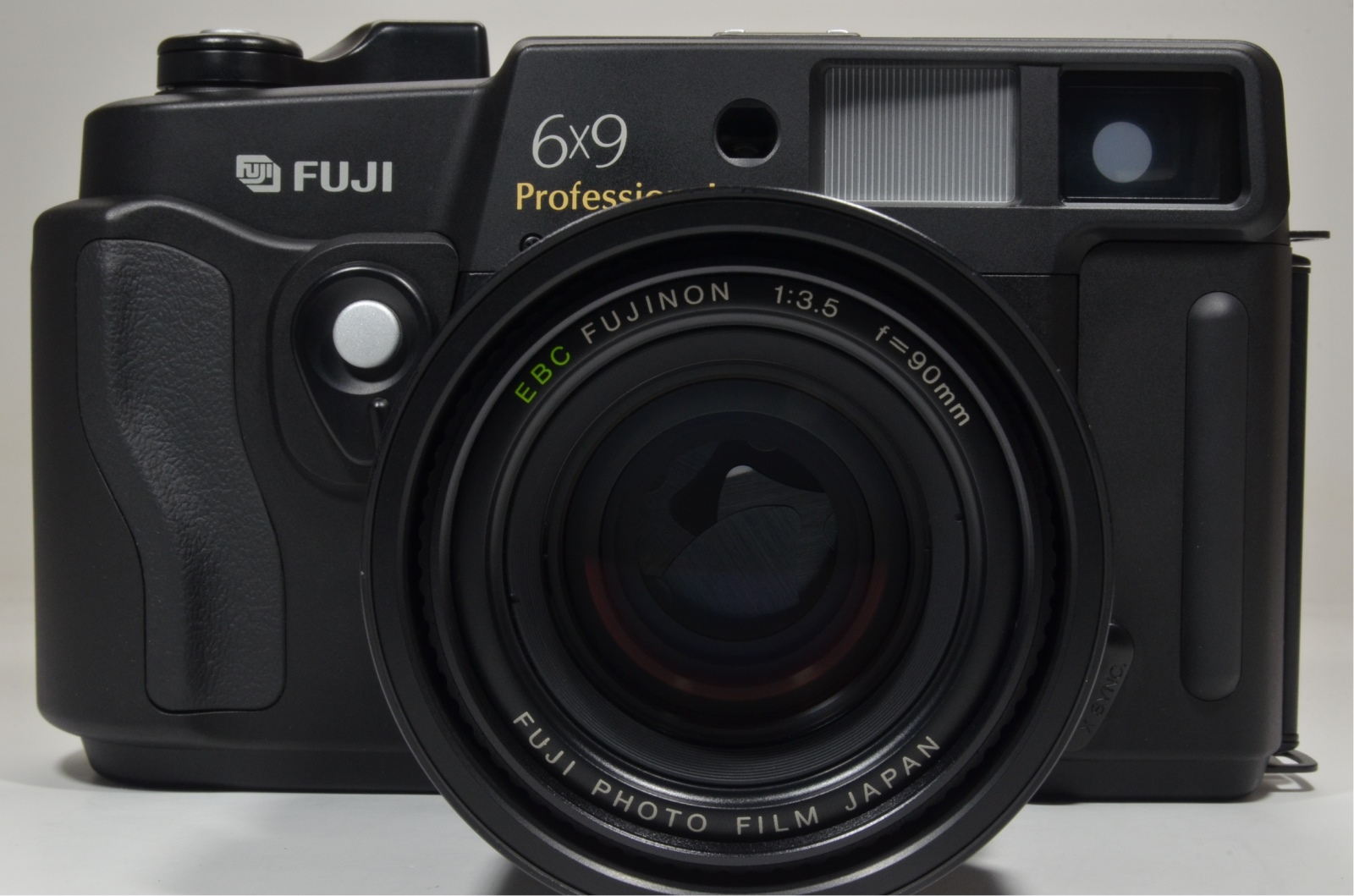 fuji fujifilm gw690iii 90mm f3.5 count only '015' with exposure meter