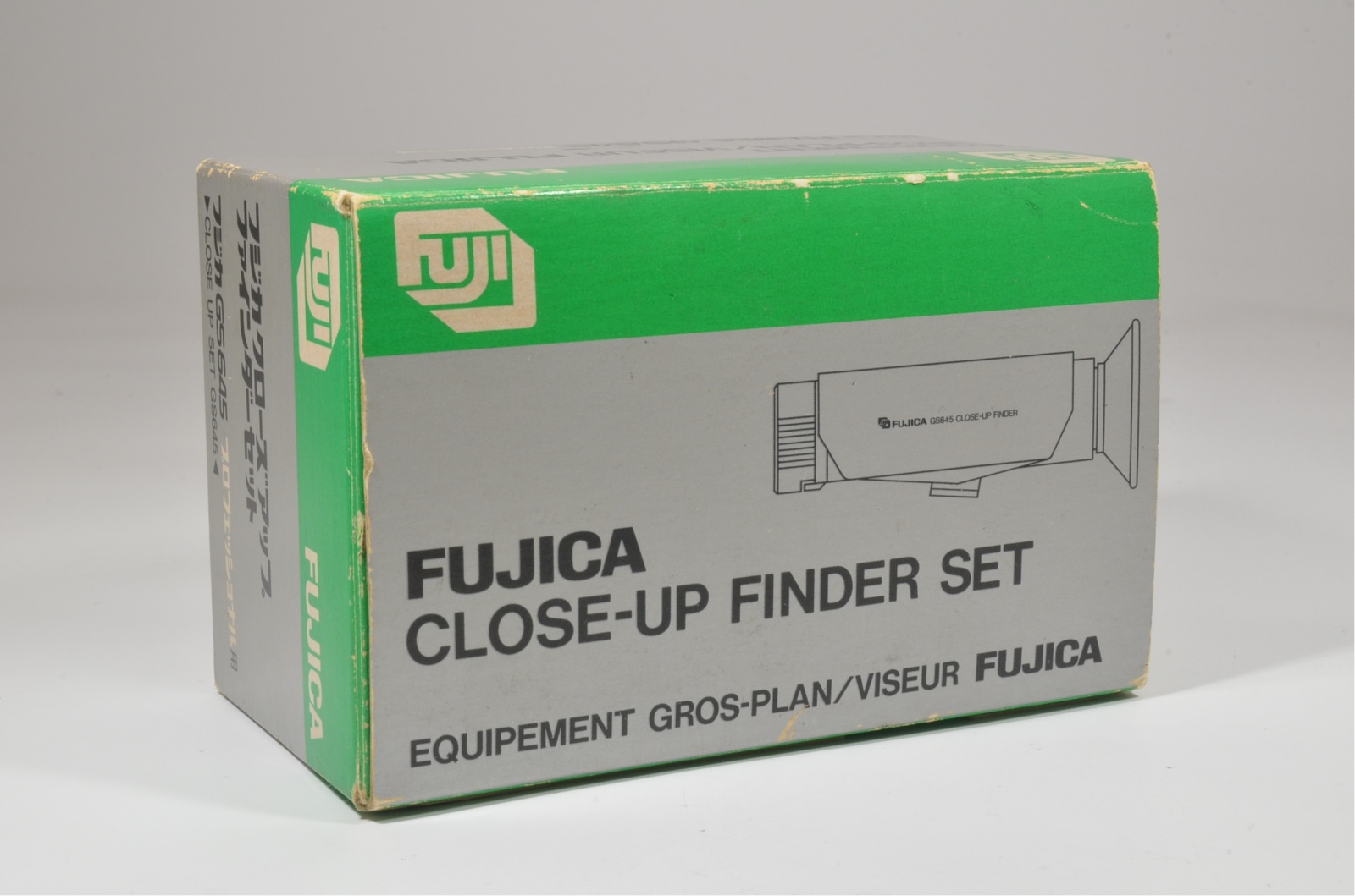fuji fujifilm fujica gs645 close-up finder set very rare!