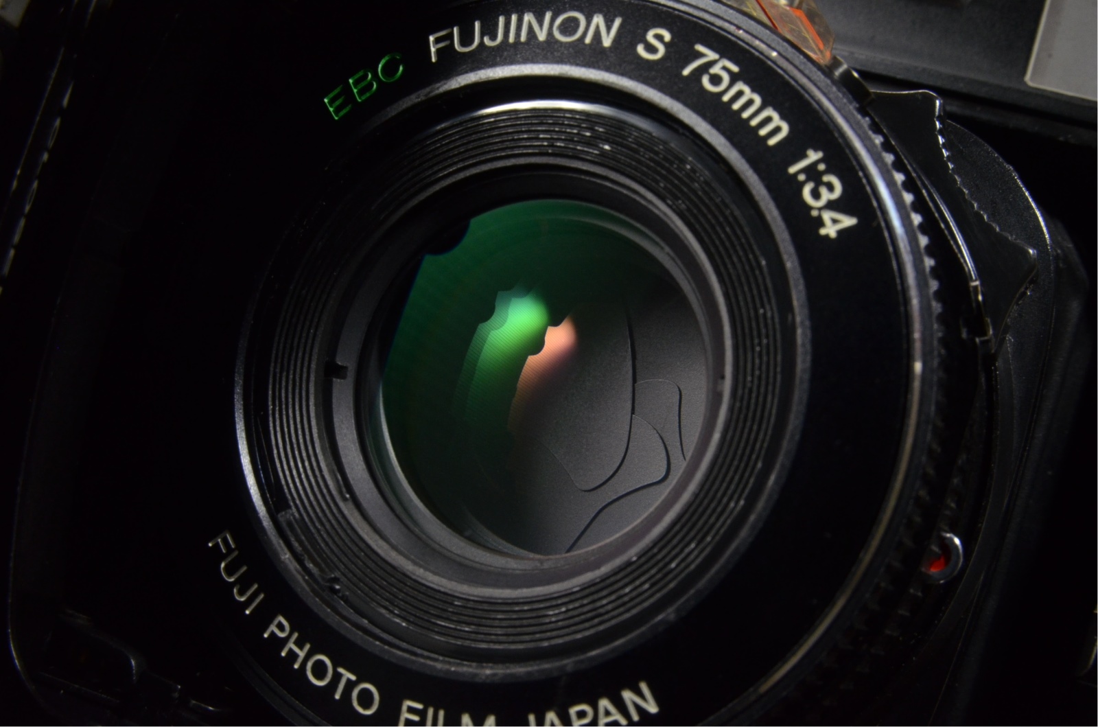 fujifilm fujica gs645 film camera 75mm f3.4 from japan