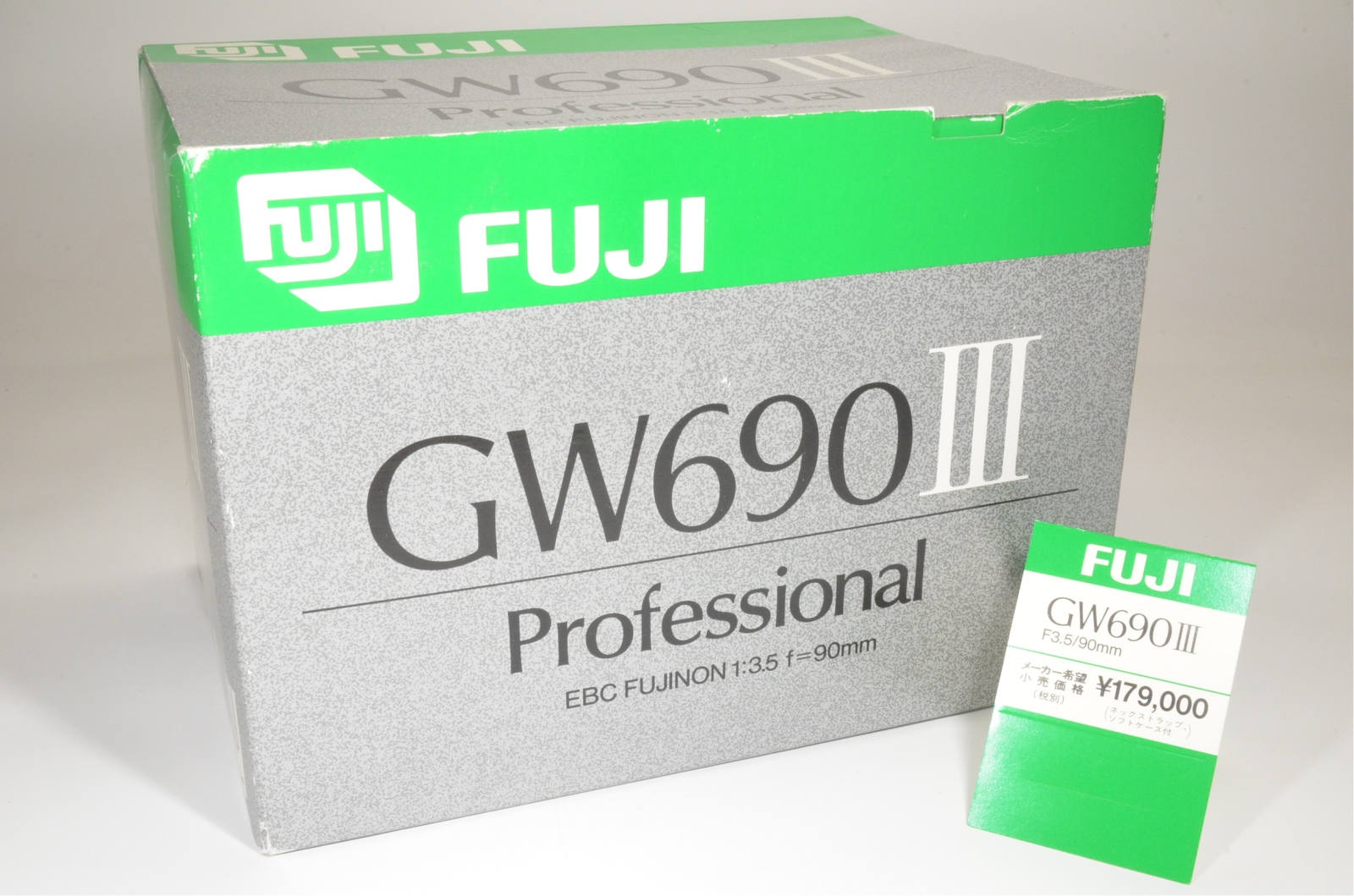 fuji fujifilm gw690iii 90mm f3.5 medium format count only '003' very rare!