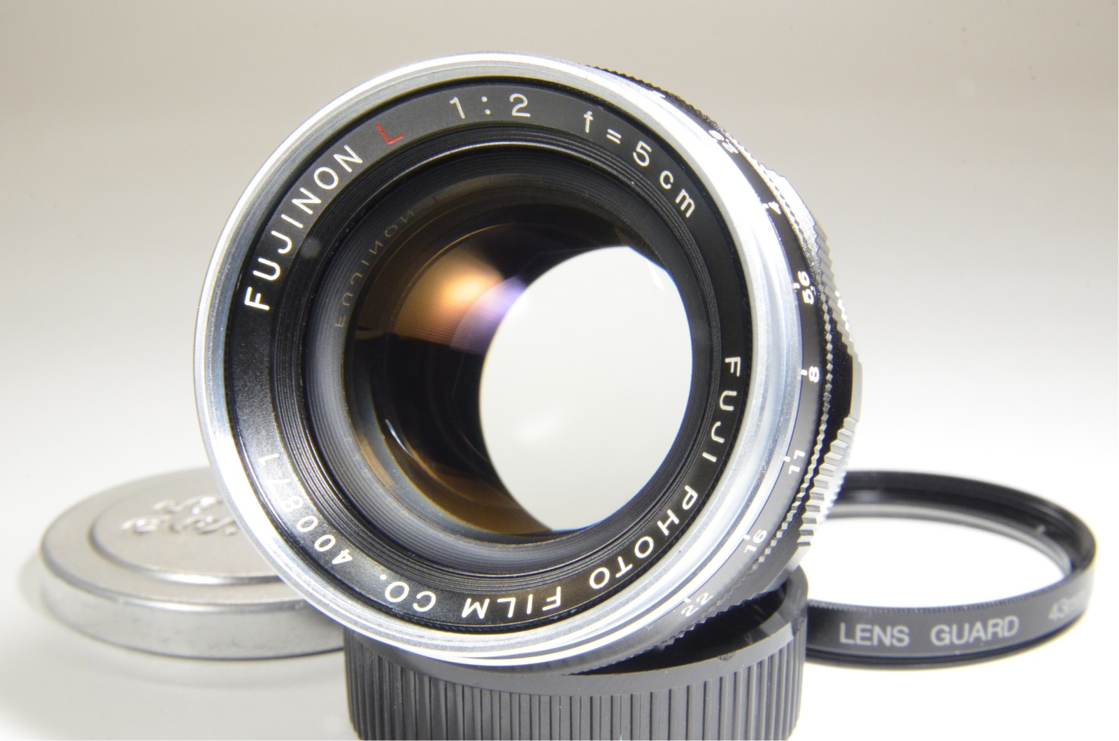 fuji fujinon 50mm 5cm f2 l mount lens for leica m39 l39 ltm from japan