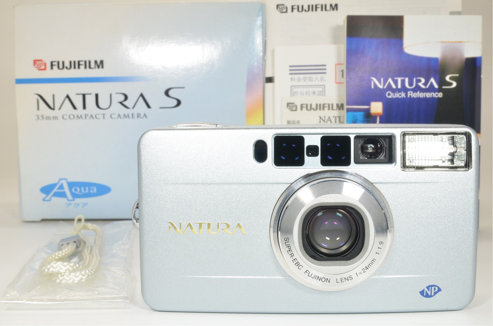 fujifilm natura s aqua film camera fujinon 24mm f1.9 near mint shooting tested
