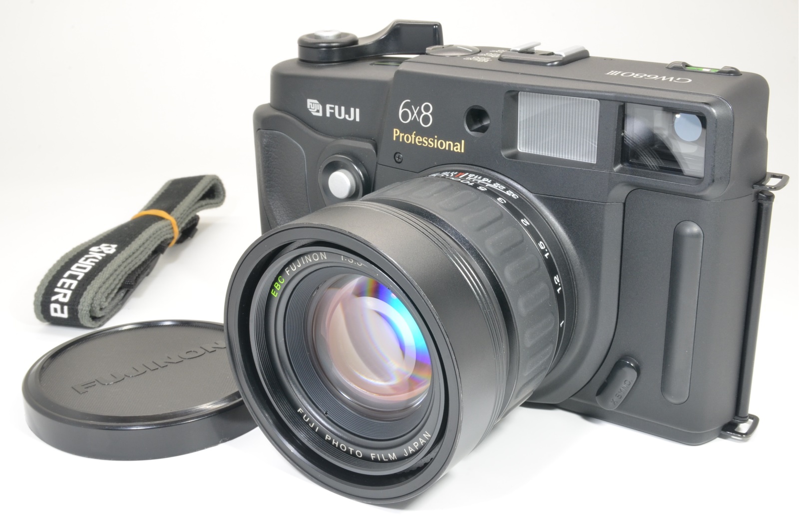 fuji fujifilm gw680iii 90mm f3.5 count 151 medium format camera shooting tested