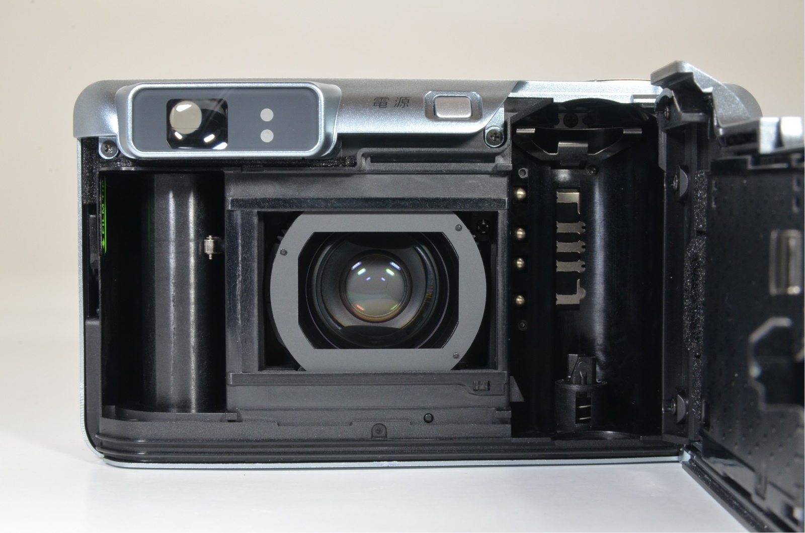 fujifilm natura s aqua 35mm film camera fujinon 24mm f1.9 mint shooting tested