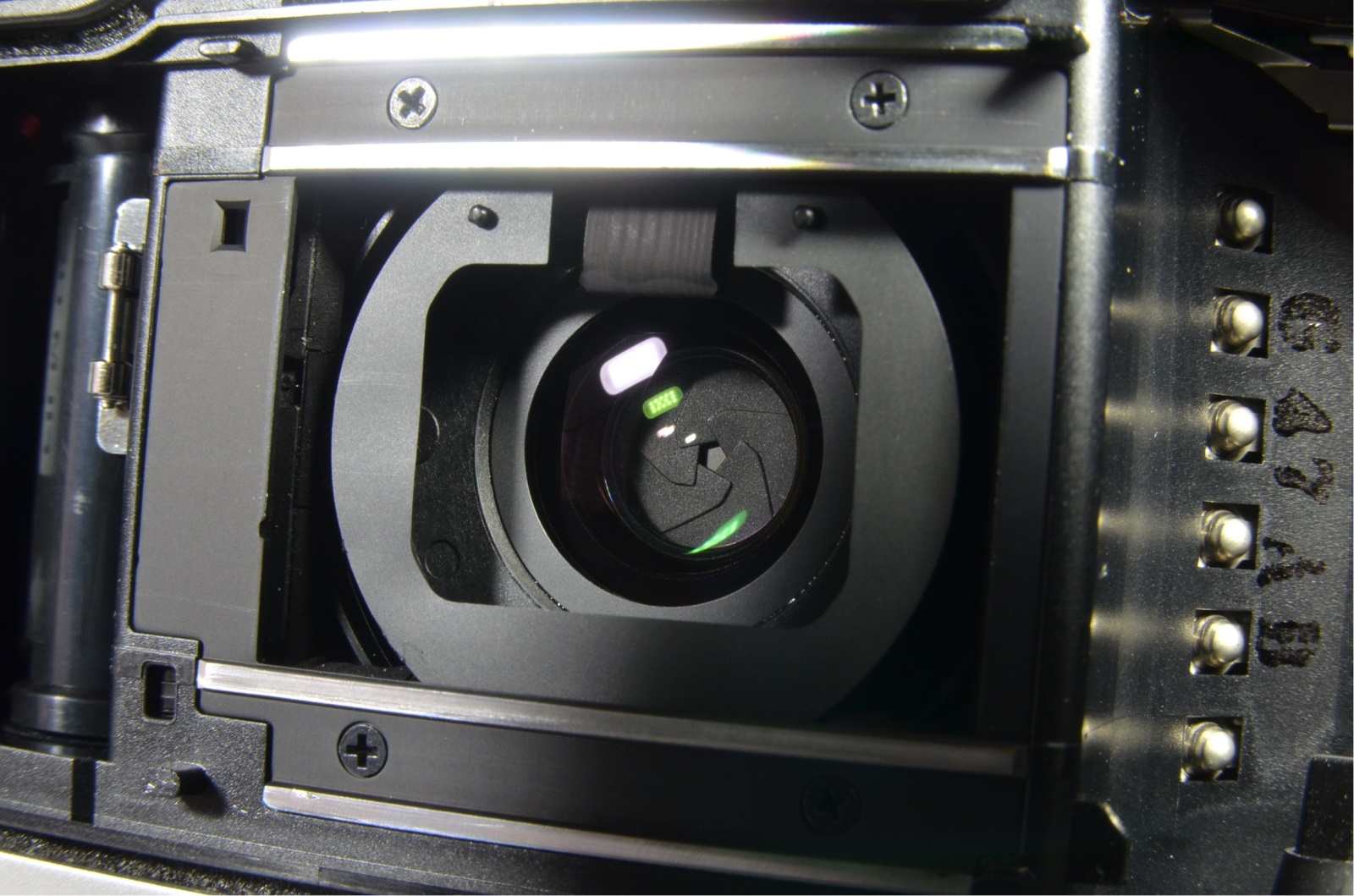 fuji fujifilm klasse w silver 28mm f2.8 film camera from japan shooting tested