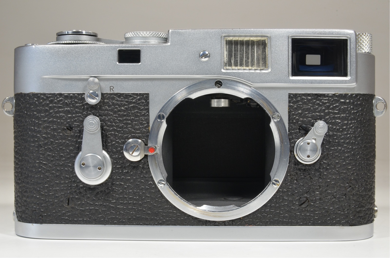leica m2 self timer with quick load kit s/n 1006908 year 1960