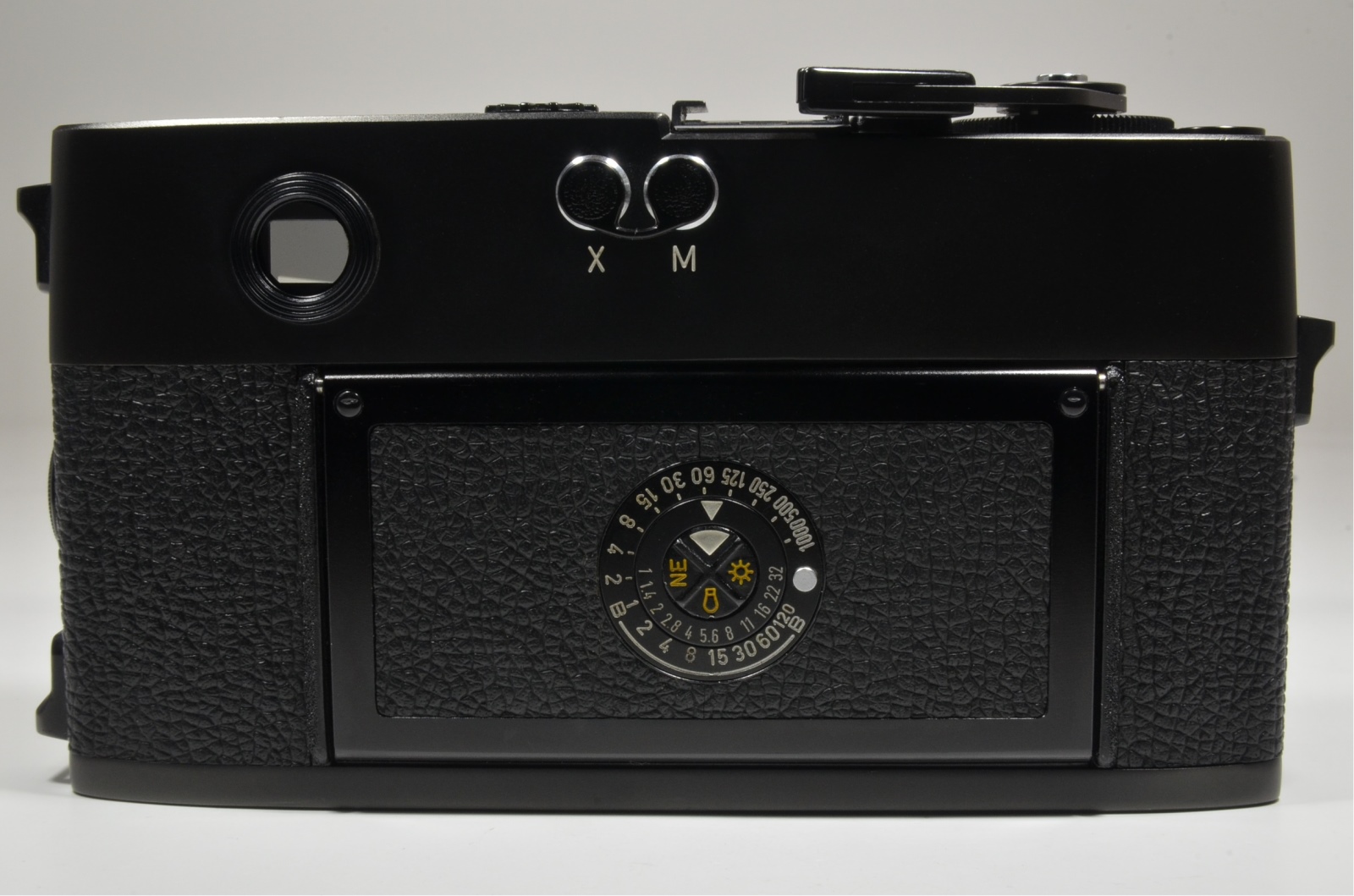 leica m5 black 3 lug year 1973 s/n 1377559 rangefinder camera