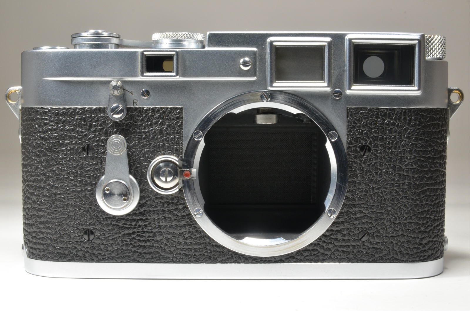 leica m3 double stroke s/n 708826 year 1954 rare with case and strap