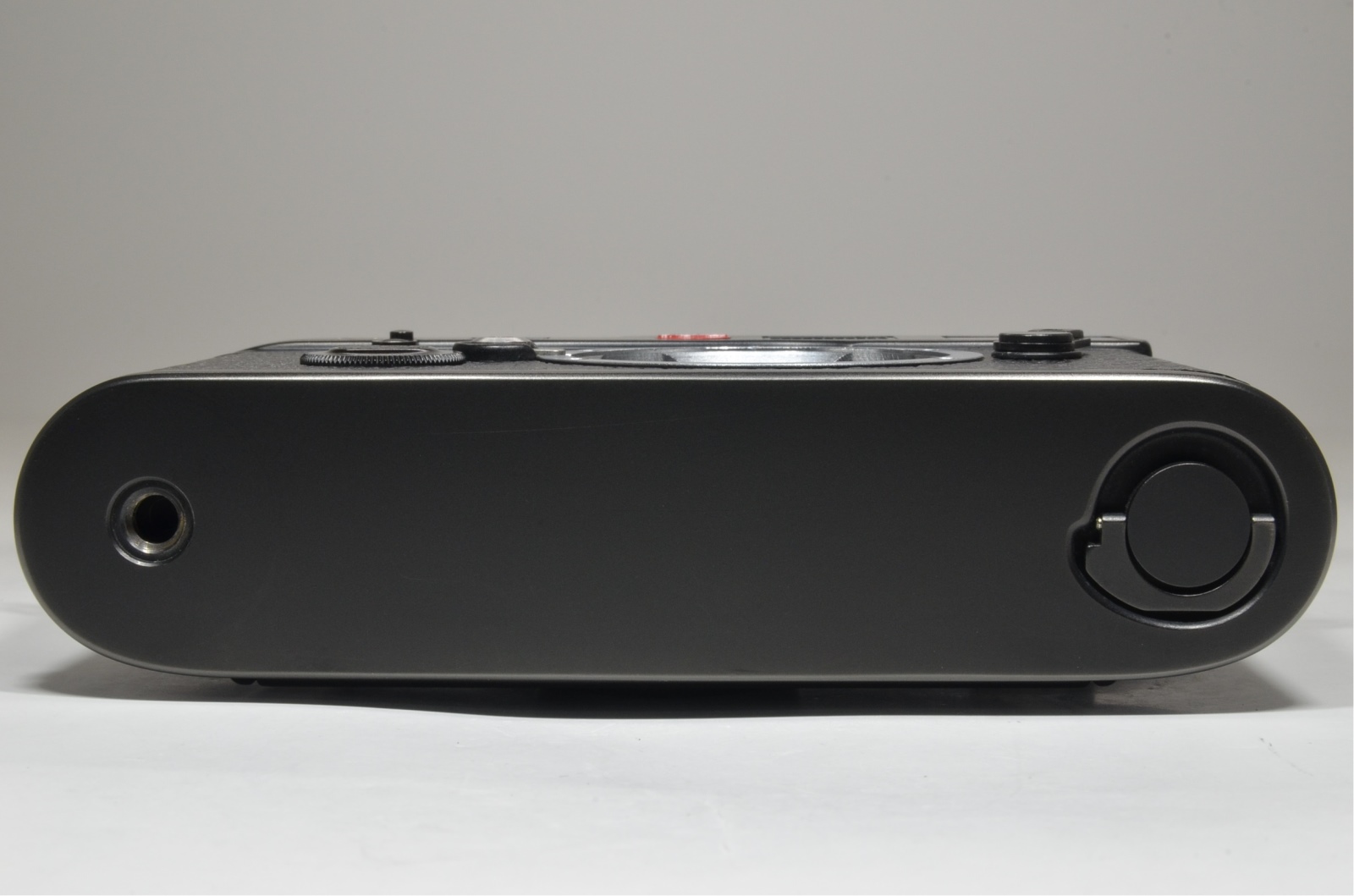 leica m6 black body in boxed 35mm rangefinder film camera
