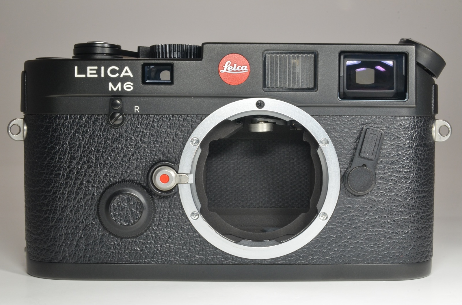 leica m6 0.72 black rangefinder in boxed serial no.1917971 year 1992