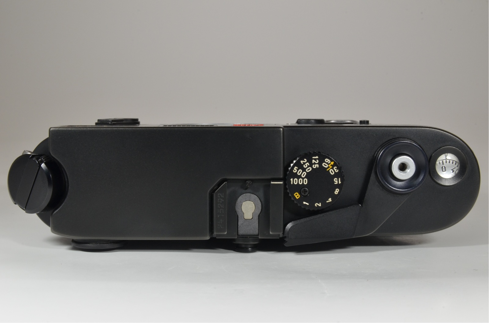 leica m6 0.72 black rangefinder serial no.2415292 year 1997 in boxed