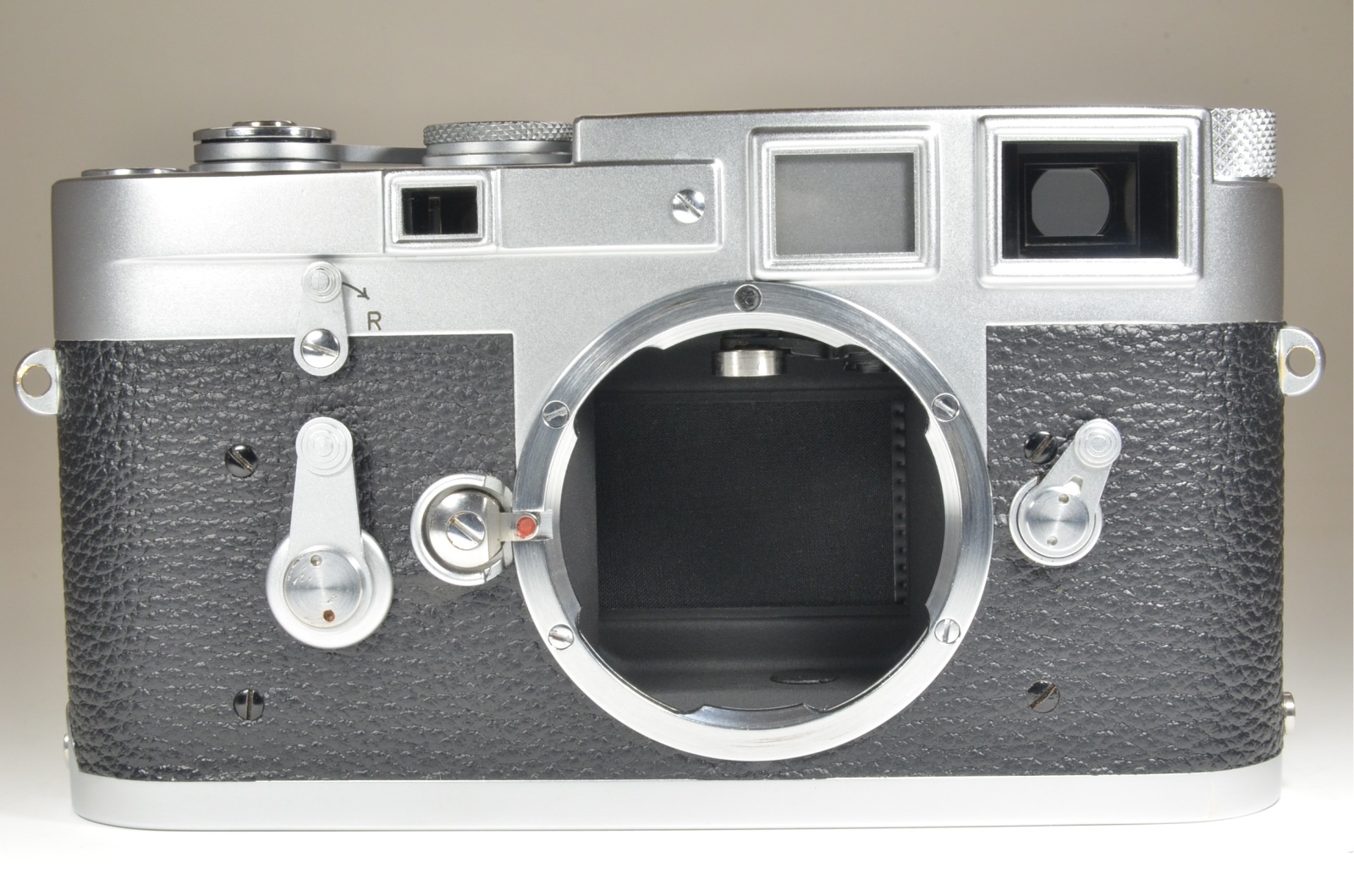 leica m3 single stroke s/n 972034 year 1959 with strap from japan