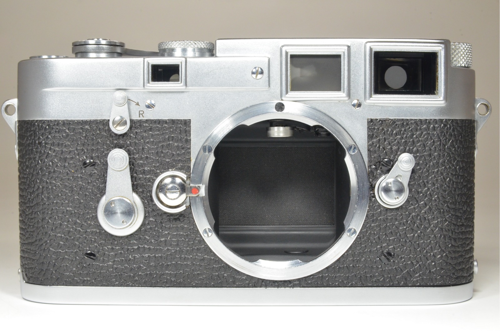 leica m3 double stroke s/n 758390 year 1955 the camera cla'd recently