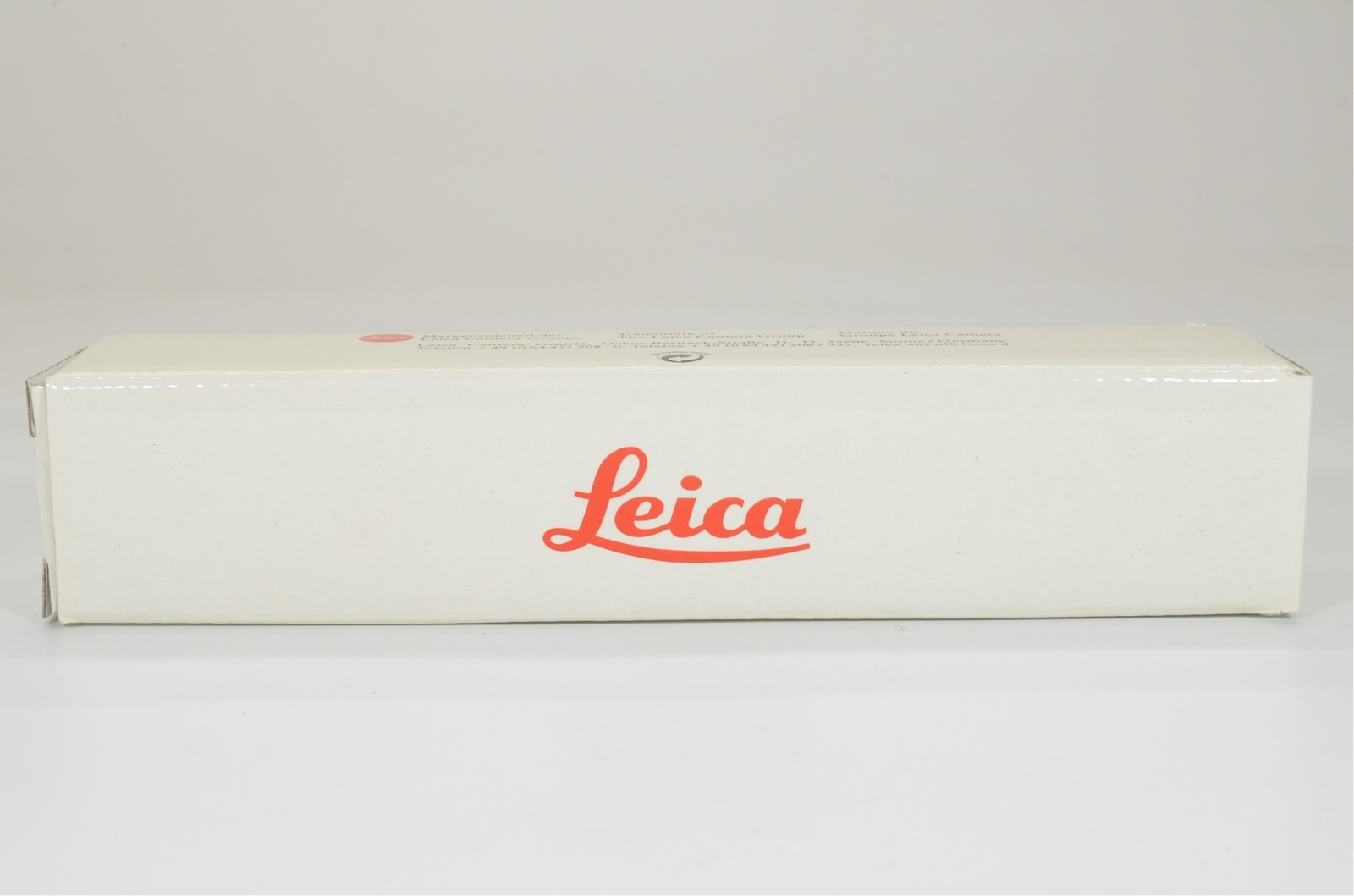 leica m6 empty box, plastic case, strap box and english instructions from japan