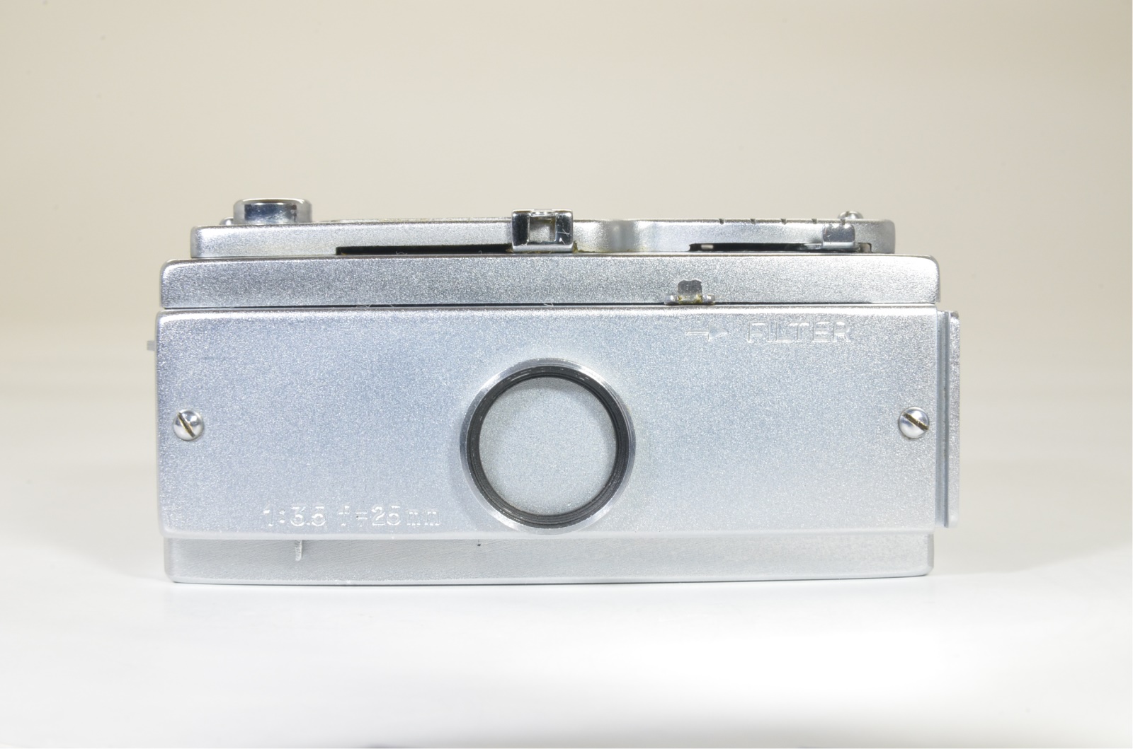 mamiya-16 super vintage 16mm film spy subminiature camera from japan
