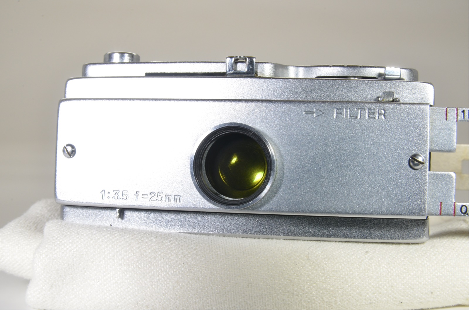 mamiya-16 super vintage 16mm film spy subminiature camera from japan