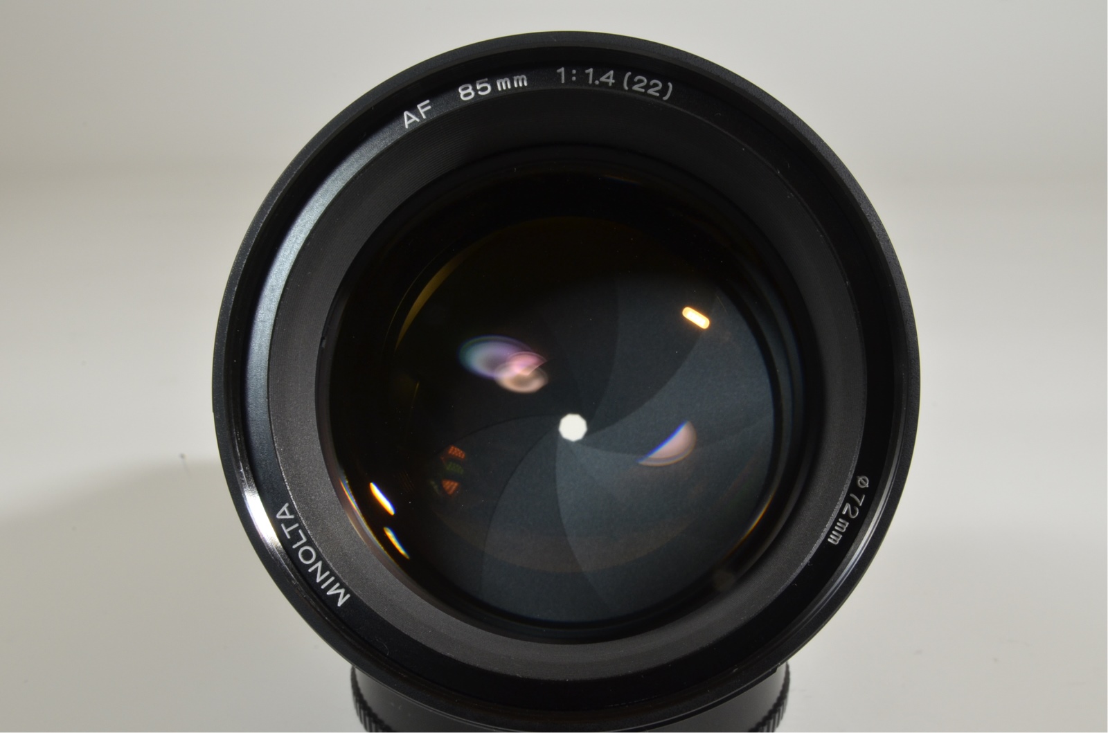 minolta af 85mm f1.4 g lens for sony alpha