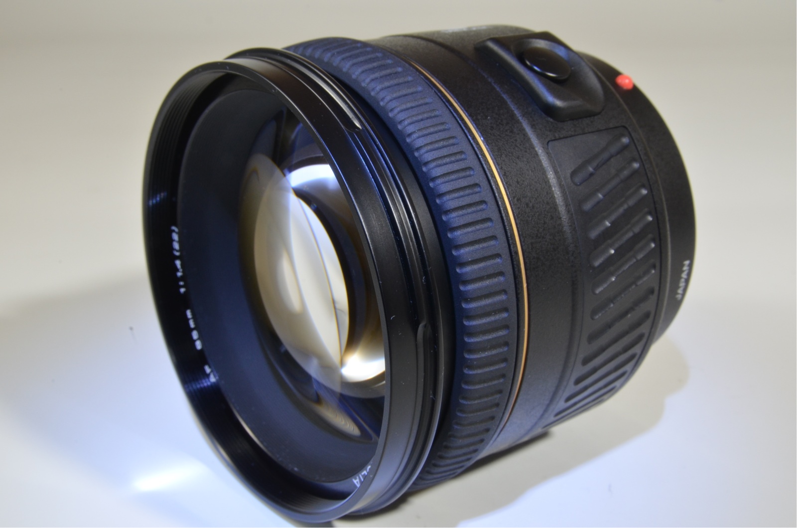 minolta af 85mm f1.4 g lens for sony alpha