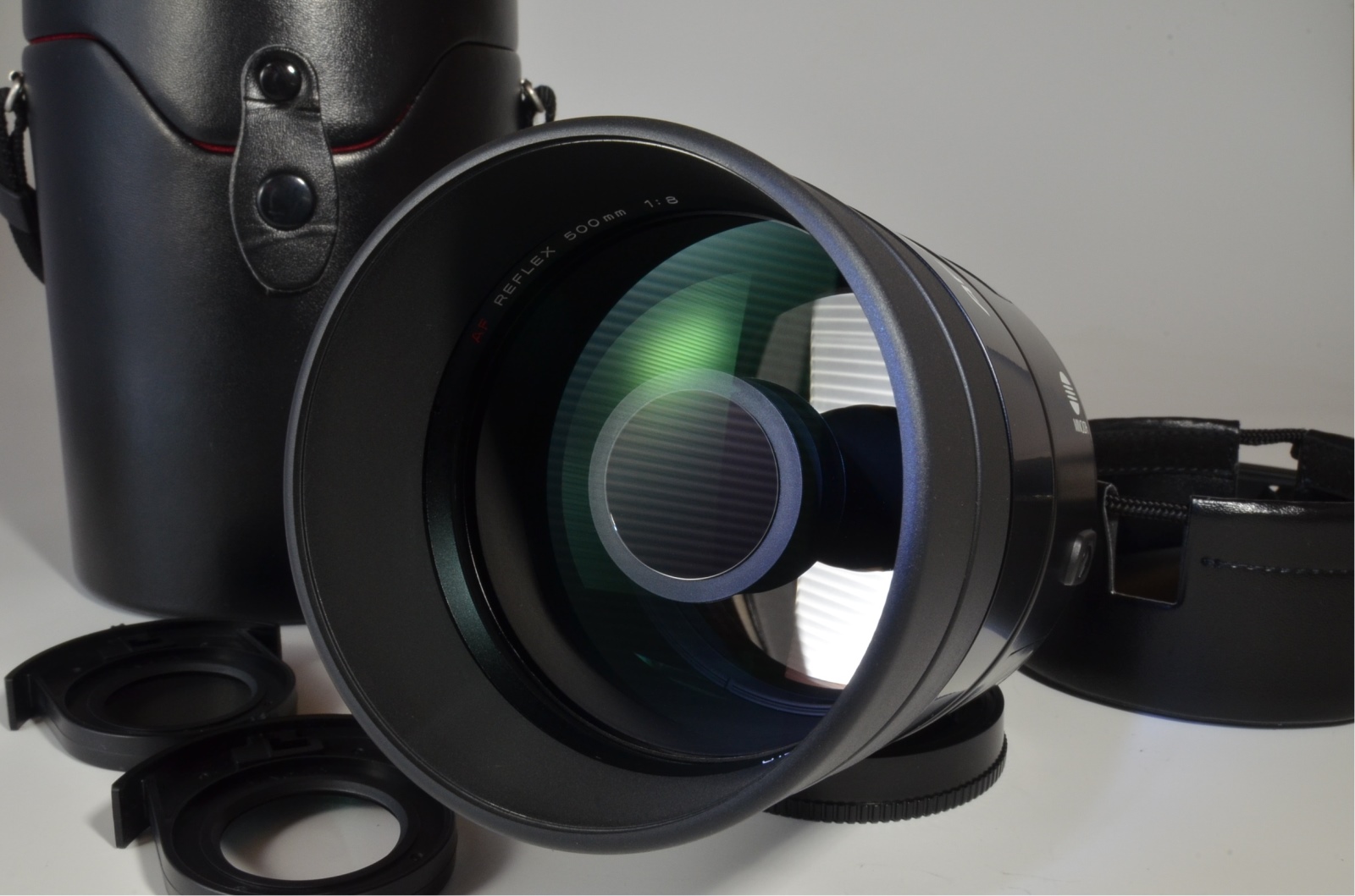 minolta af reflex 500mm f8 mirror lens for sony alpha