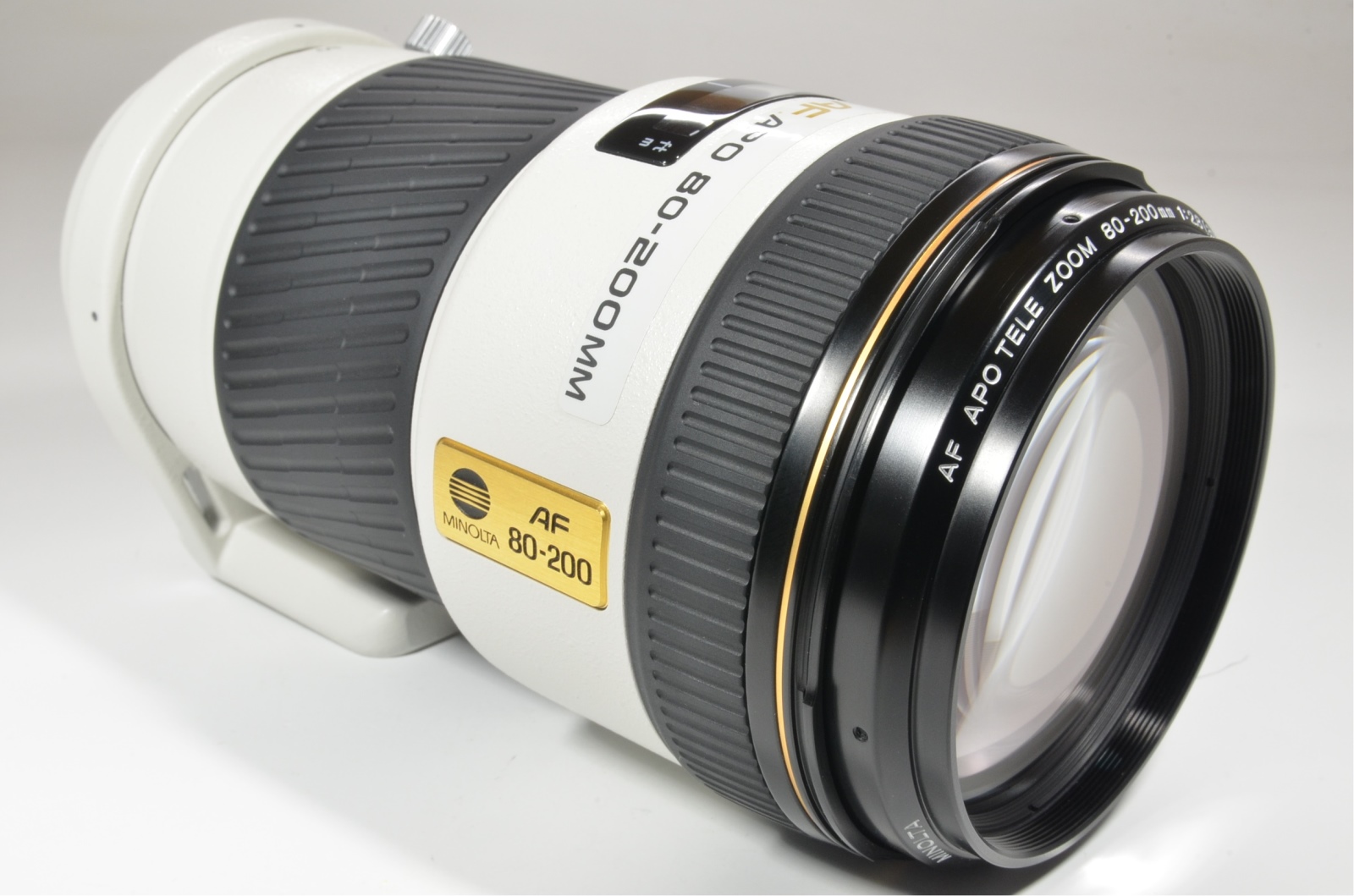 minolta high speed af apo 80-200mm f2.8 g with close-up lens sony
