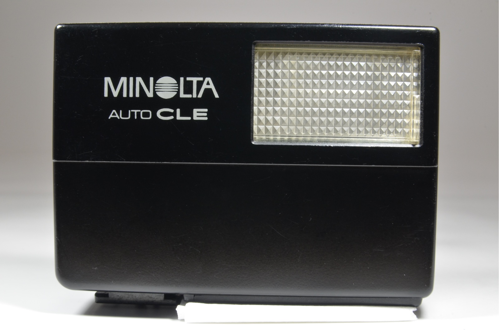 minolta cle with m-rokkor 40mm f2, strap, flash, cable oc