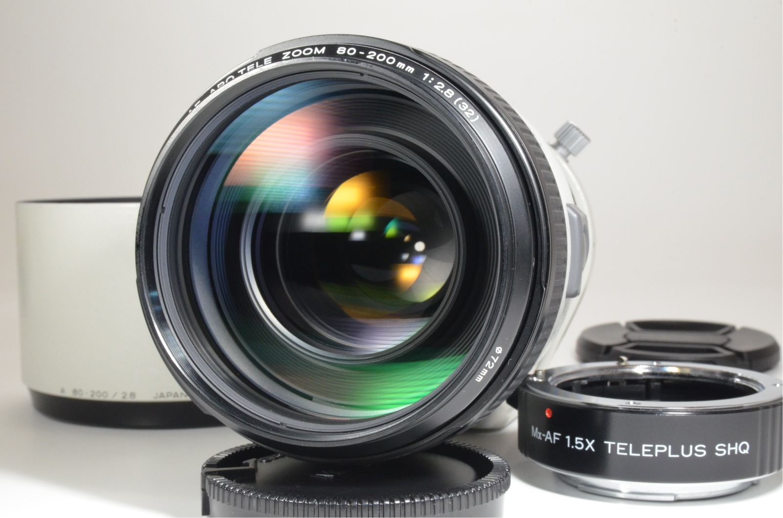 minolta high speed af apo 80-200mm f2.8 g lens sony with teleplus 1.5x