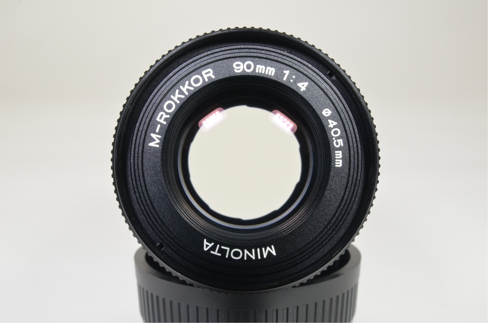 minolta m-rokkor 90mm f4 m-mount lens from japan