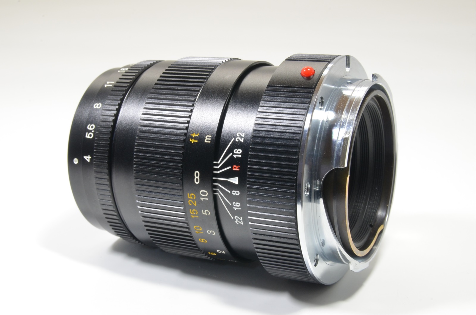 minolta m-rokkor 90mm f4 m-mount lens from japan