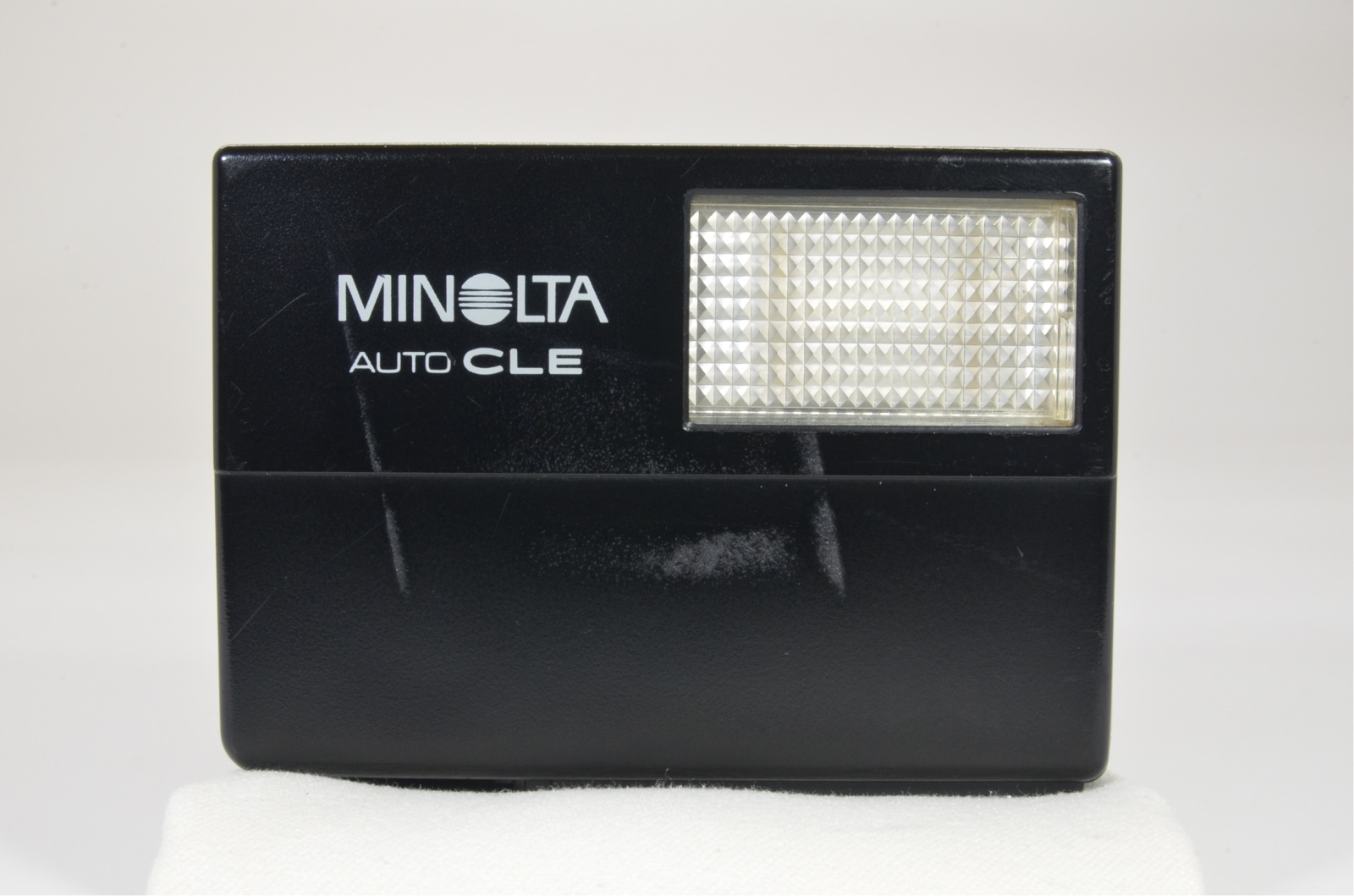 minolta auto cle electro flash strobe for cle from japan