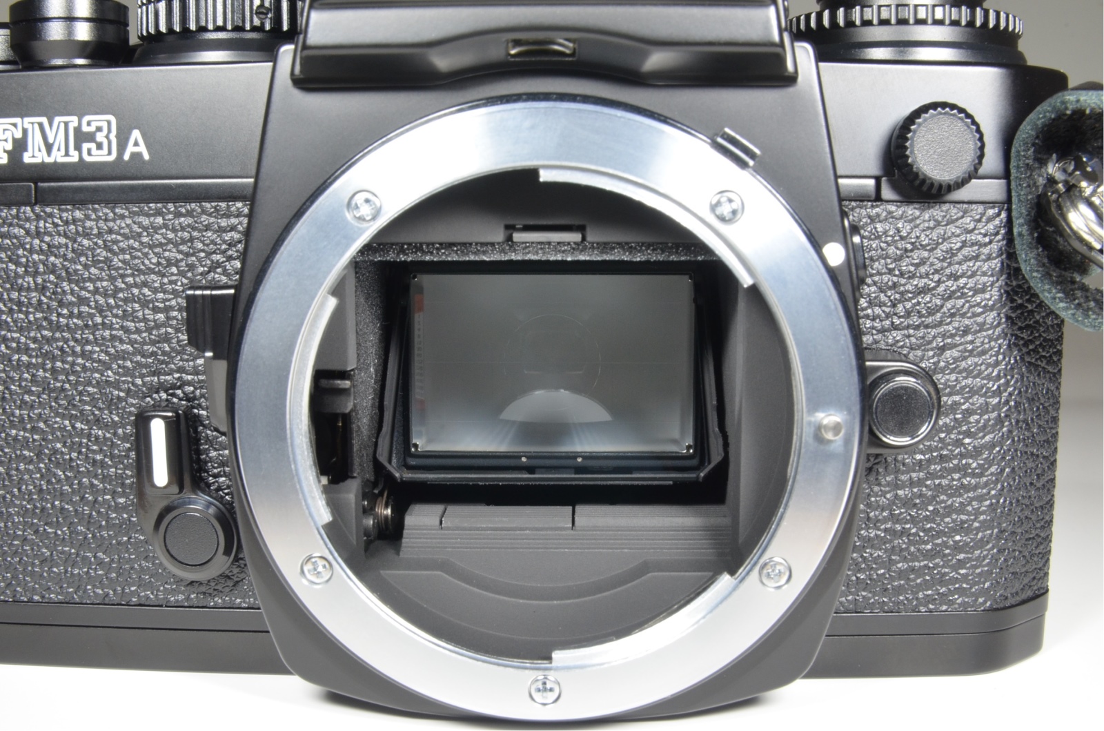 nikon fm3a 35mm film camera black