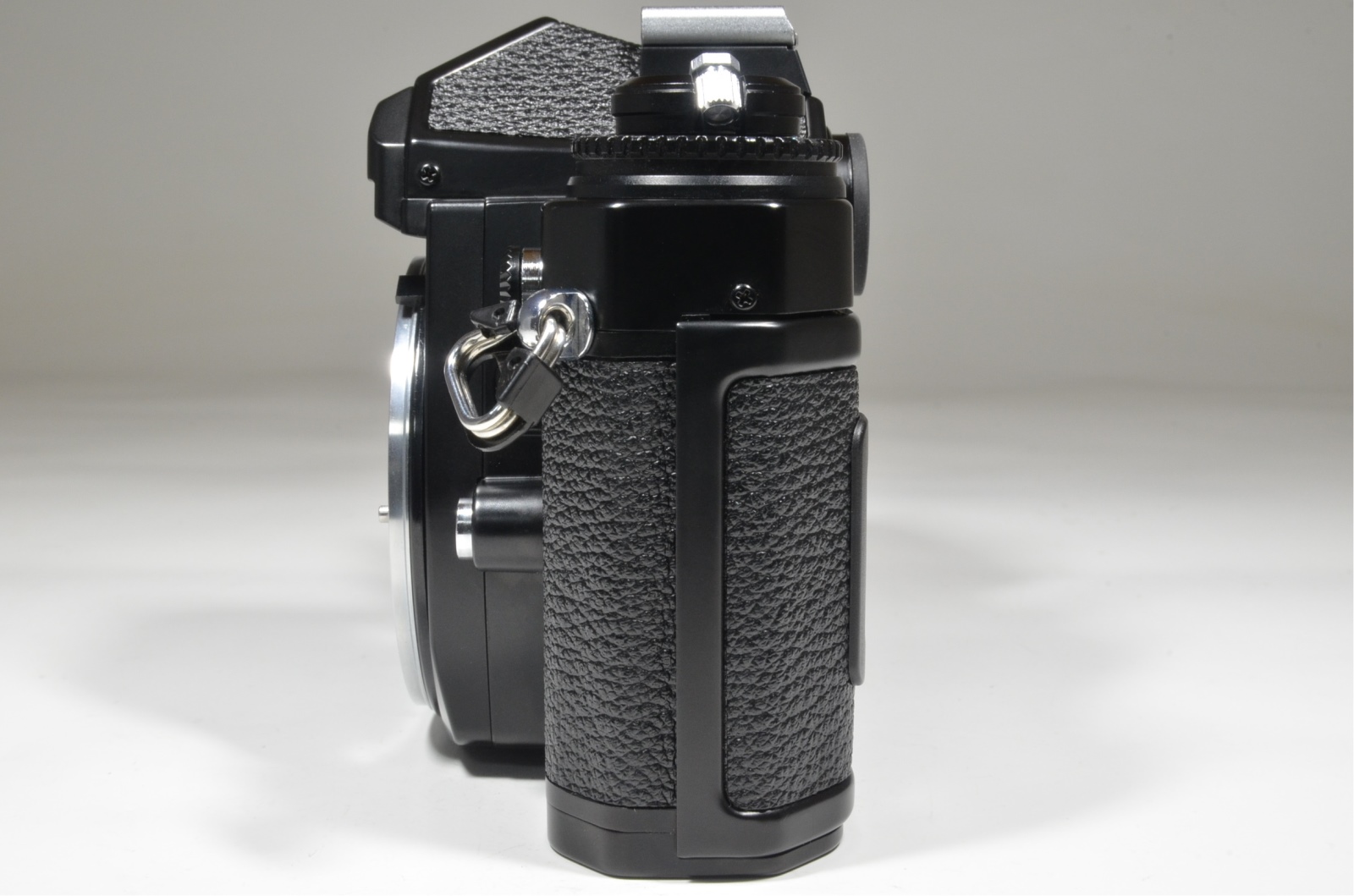 nikon fm3a 35mm film camera black with cf-27