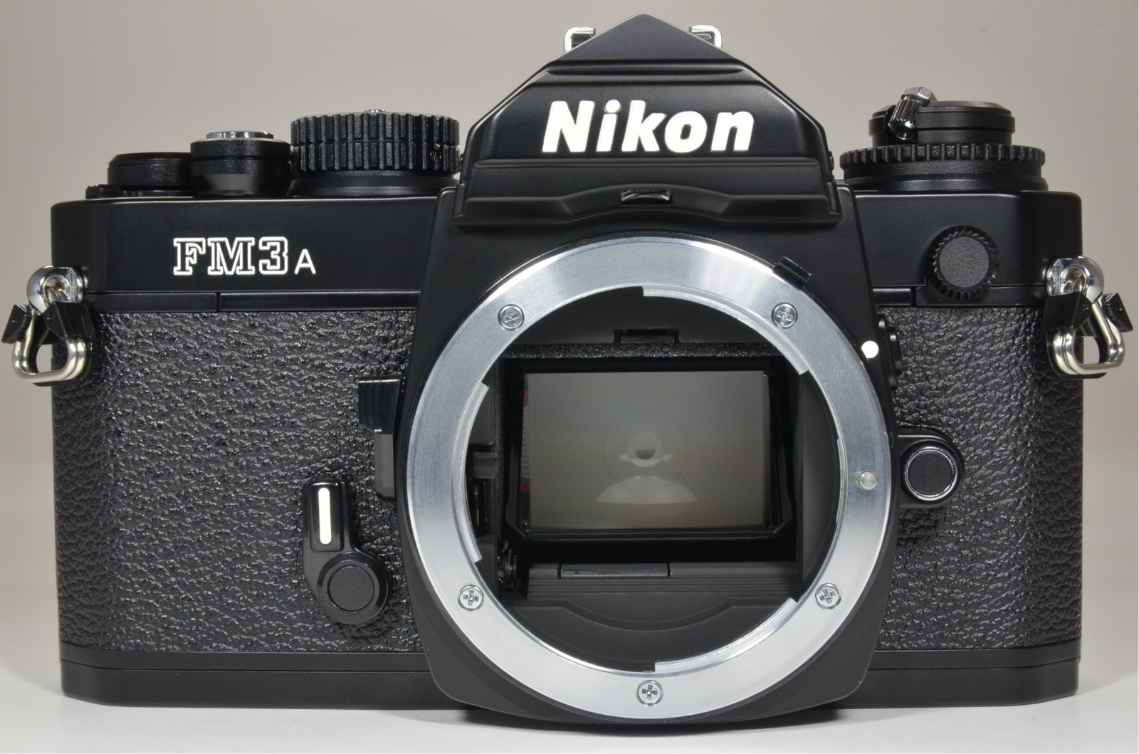 nikon fm3a 35mm film camera black 'unused'