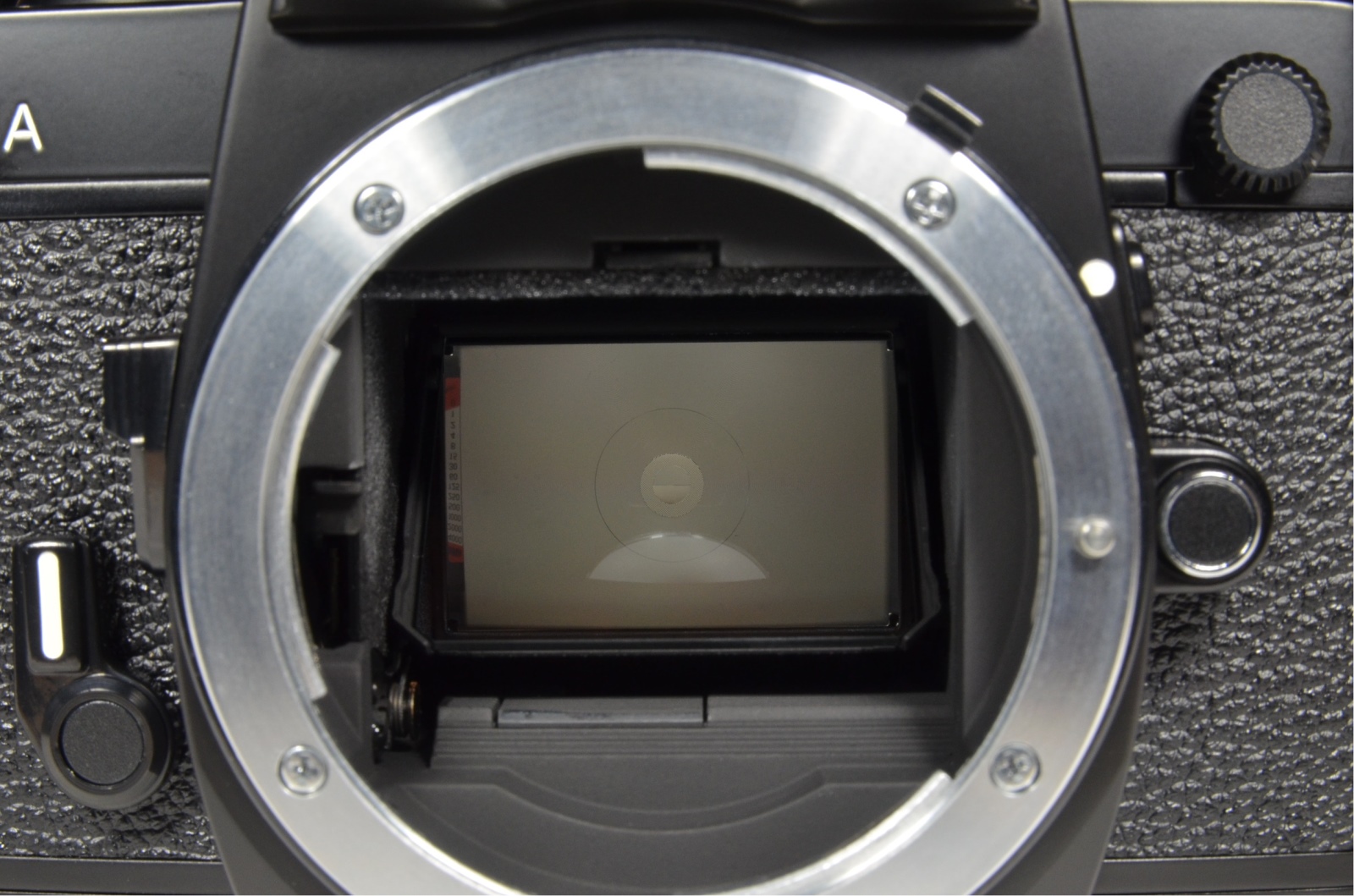 nikon fm3a 35mm film camera black 'unused'