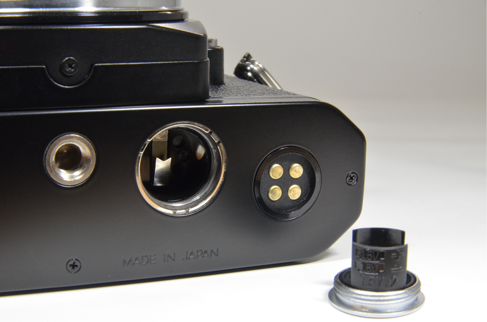 nikon fm3a 35mm film camera black boxed with cf-27s full case