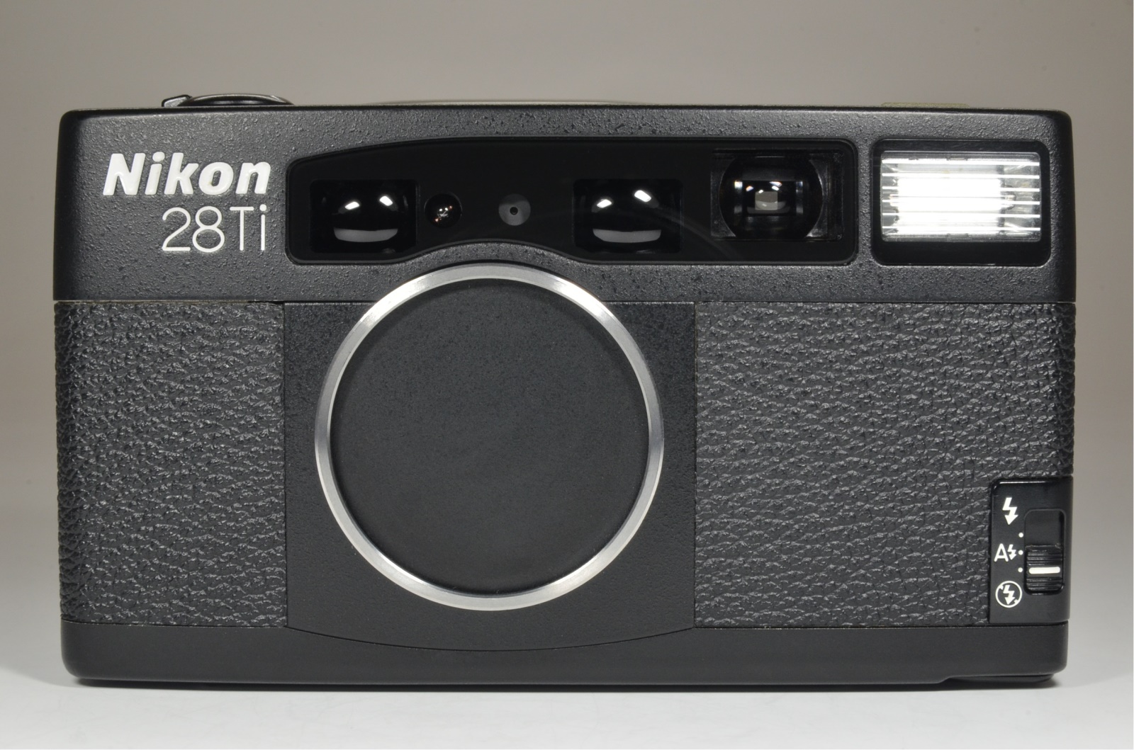 nikon 28ti point & shoot 35mm film camera lens 28mm f2.8 boxed