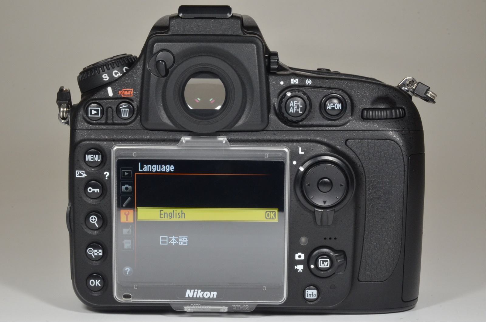 nikon d800 36.3mp digital slr camera shutter count 2135 from japan
