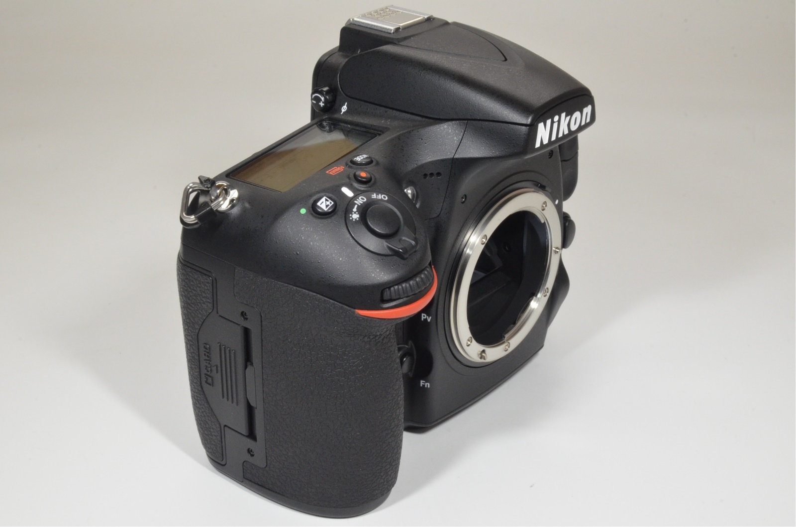 nikon d810 36.3mp digital slr camera body shutter count 8437 from japan