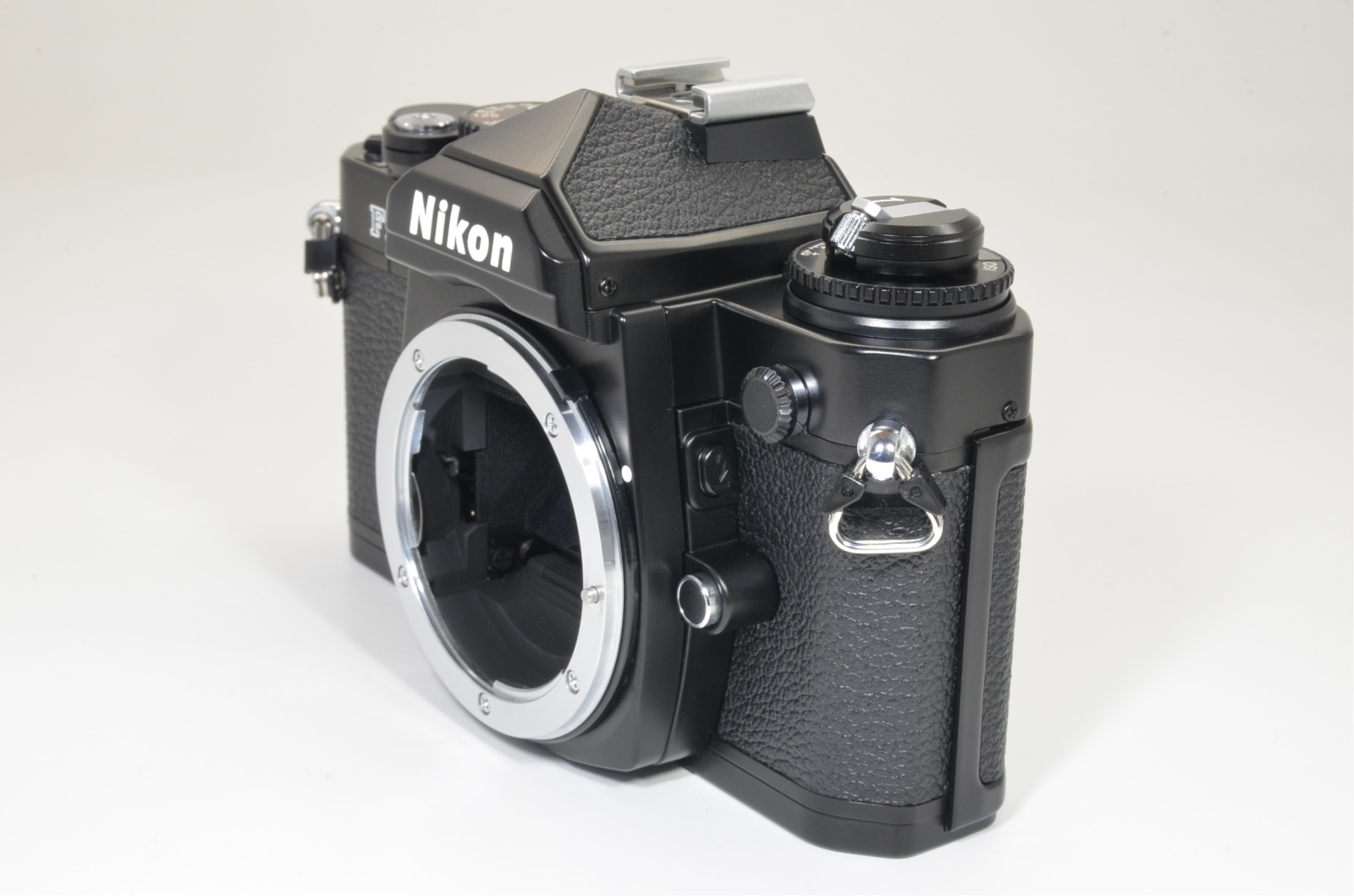 nikon fm3a 35mm film camera black near mint shooting tested