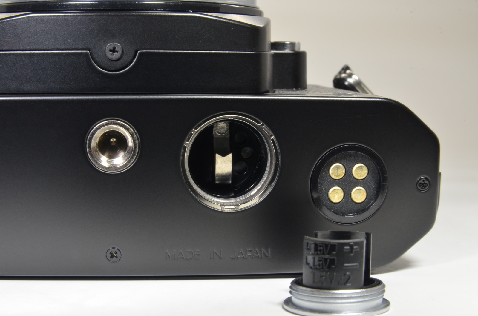 nikon fm3a 35mm film camera black near mint shooting tested