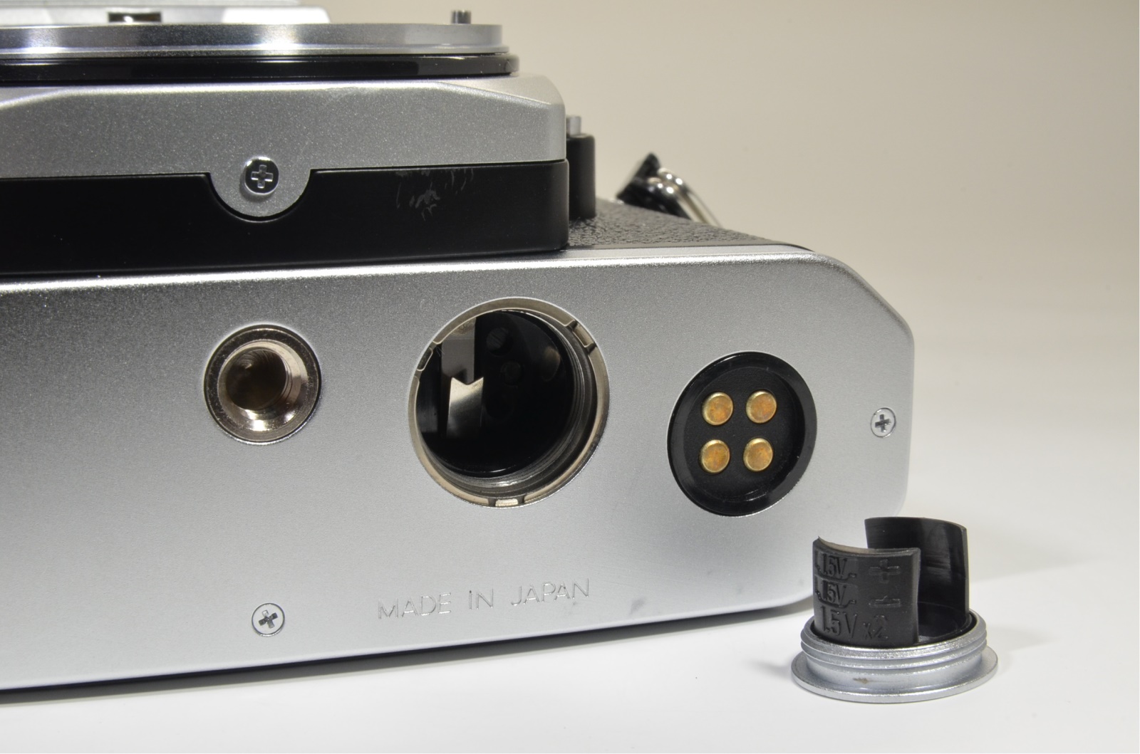 nikon fm3a silver 35mm film camera body film tested