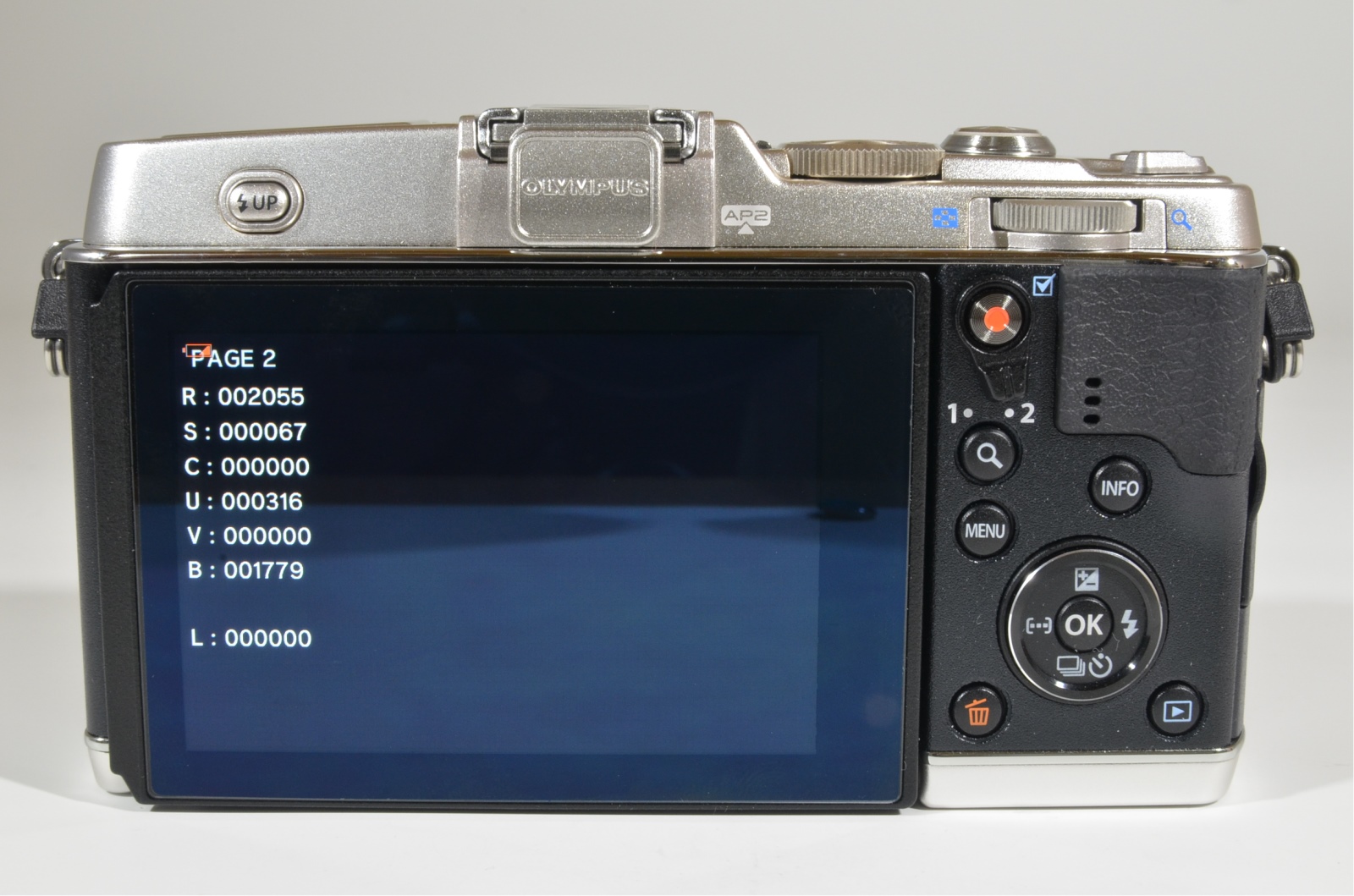 olympus pen e-p5 16mp mirrorless digital camera