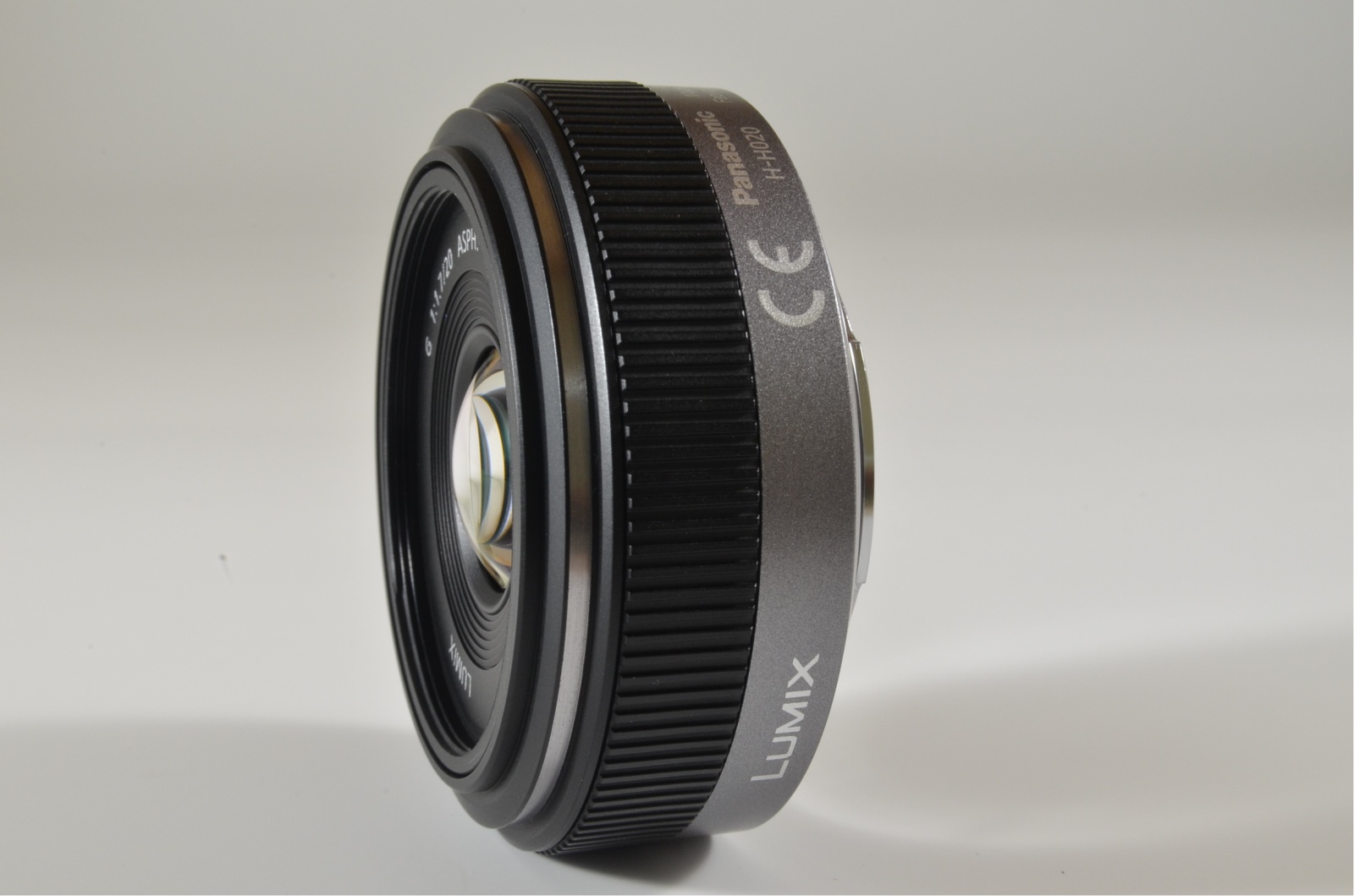 panasonic lumix g 20mm f/1.7 asph h-h020 lens