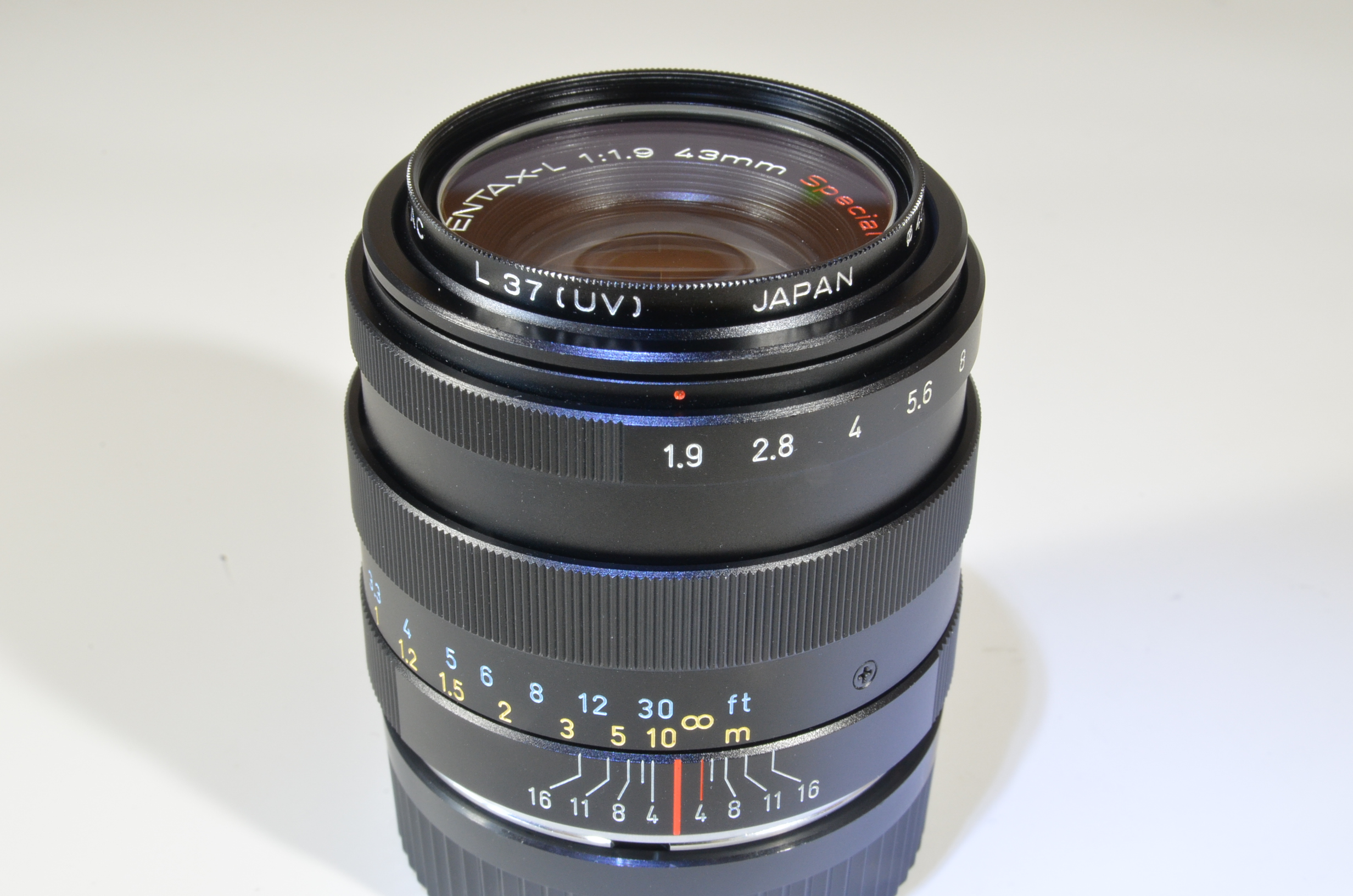 pentax smc 43mm f1.9 special w/ finder l39 for leica