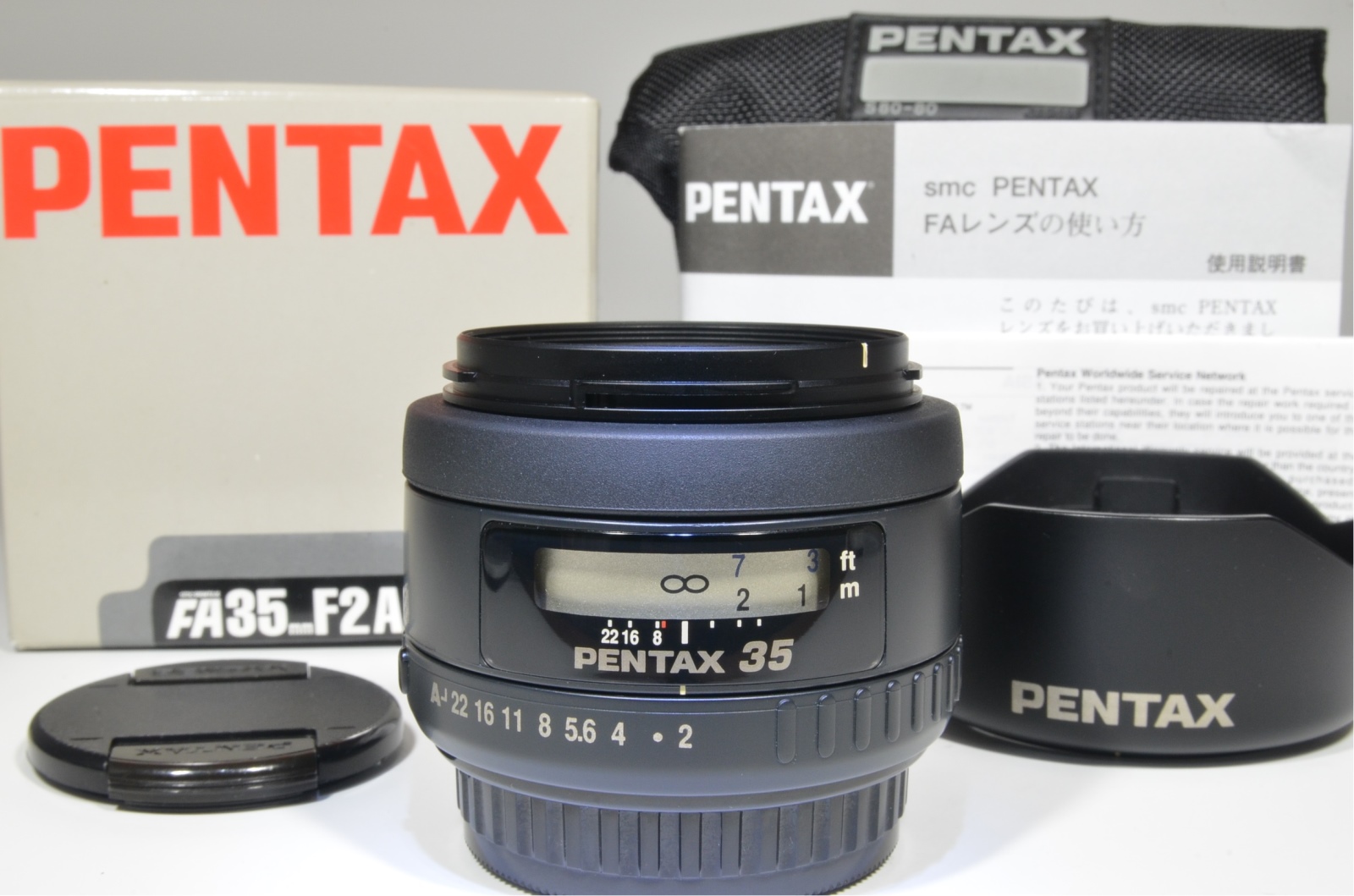 pentax smcp fa 35mm f2 al