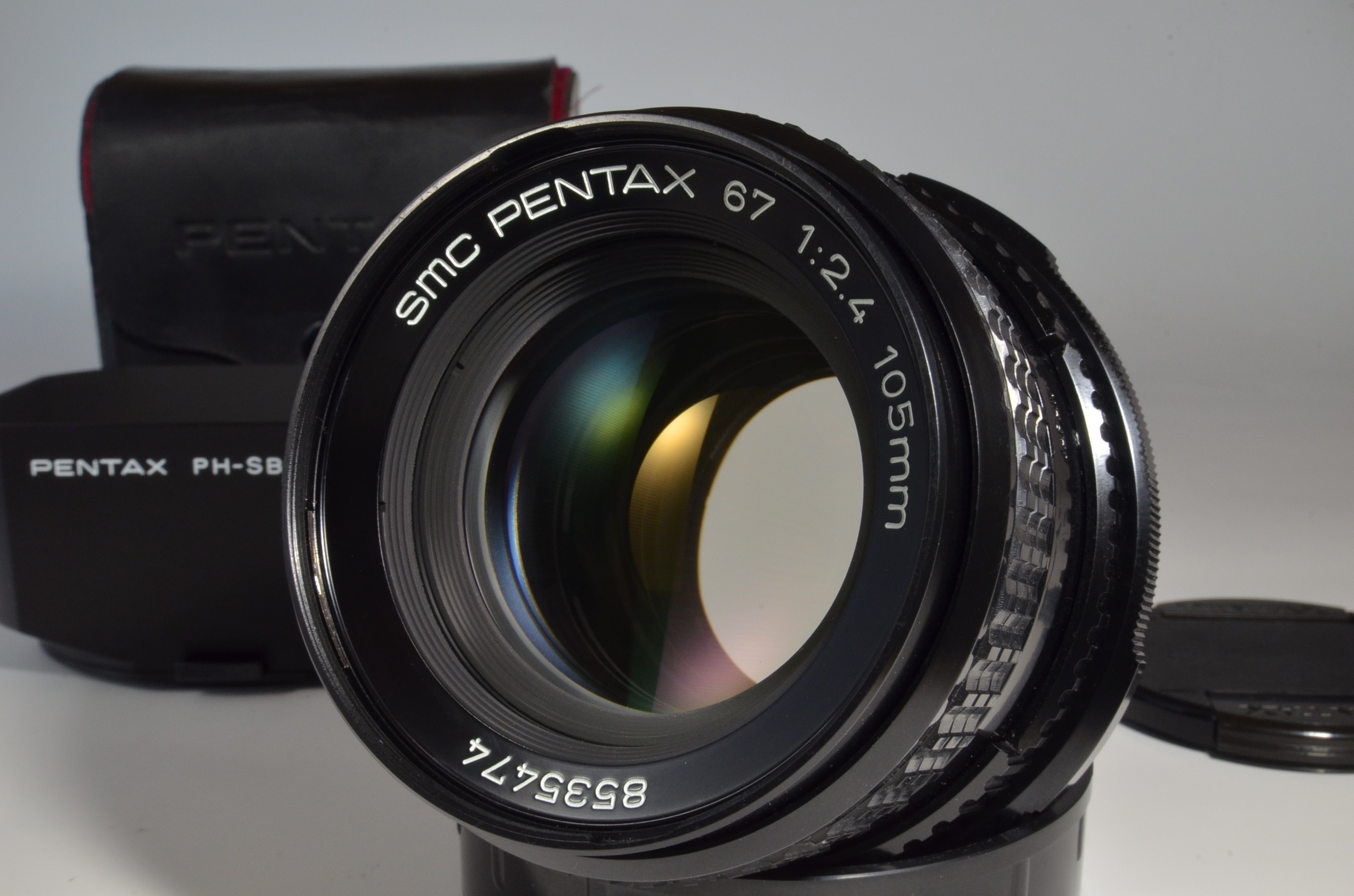 pentax 6x7 67 / smc 105mm f2.4 / 45mm f4 / ph-sb / national pe-480sg