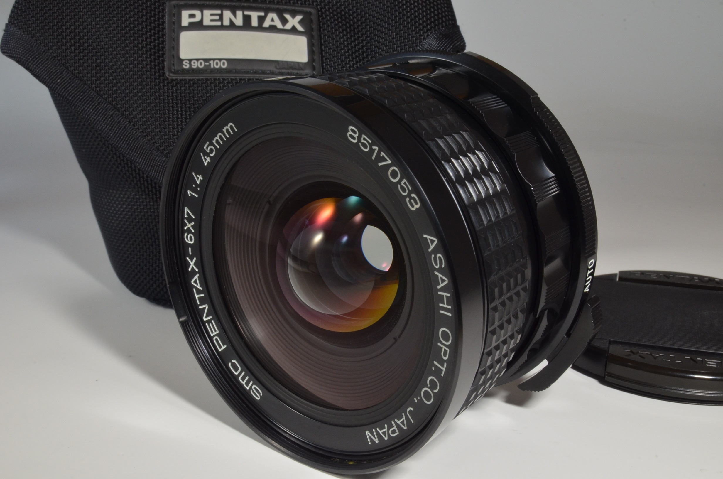 PENTAX 6x7 67 / smc 105mm f2.4 / 45mm f4 / PH-SB / NATIONAL PE-480SG