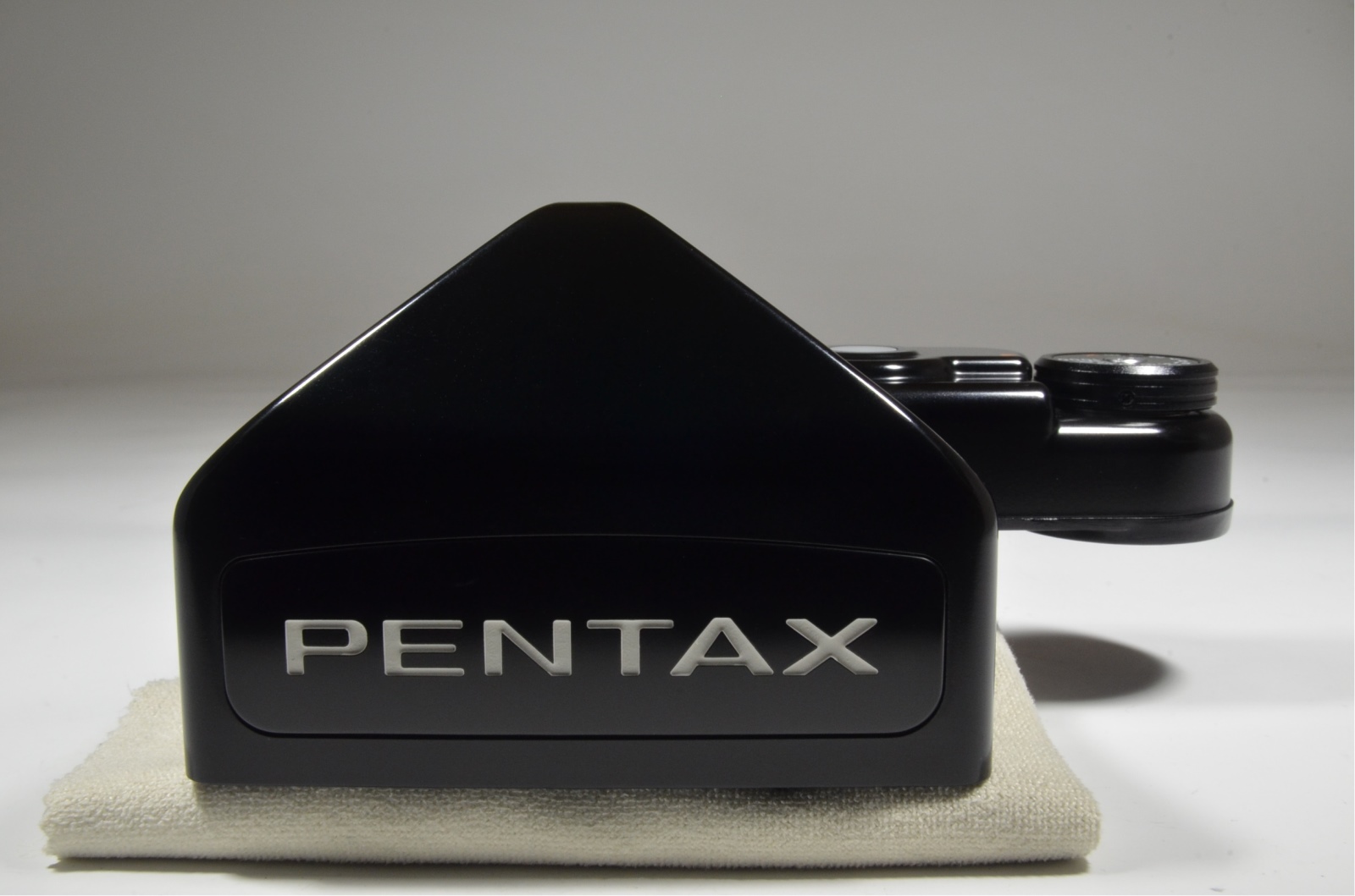 pentax 67 ttl with wood grip, smc 45mm f4, smc 90mm f2.8