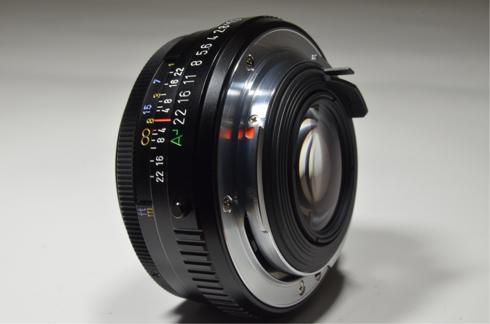 pentax smc fa 43mm f1.9 silver limited lens