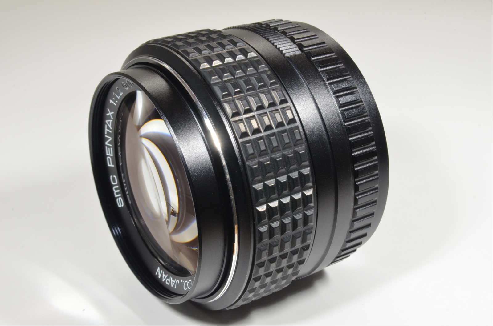 asahi smc pentax 50mm f/1.2 lens for k mount from japan